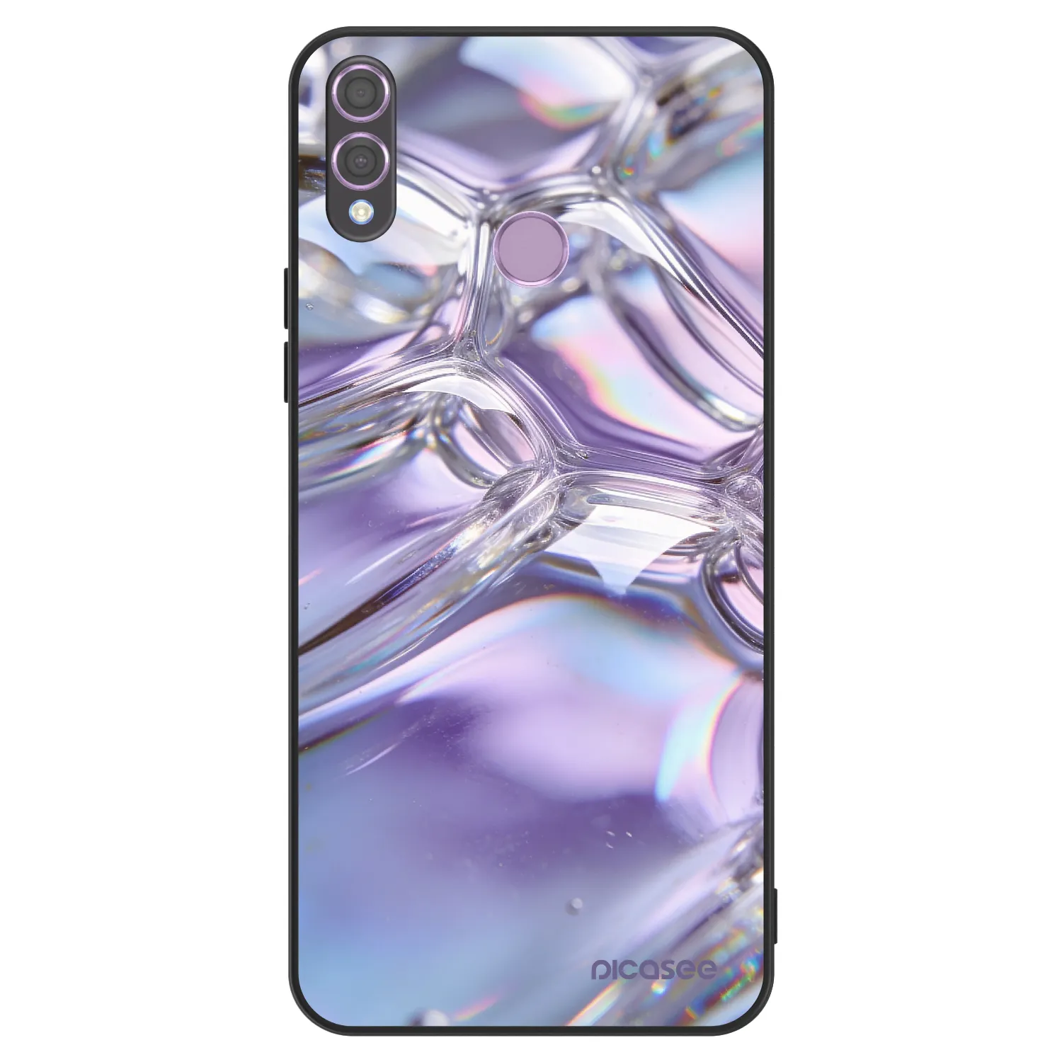 Picasee ULTIMATE CASE pro Honor 8X - Iridescent bubbles