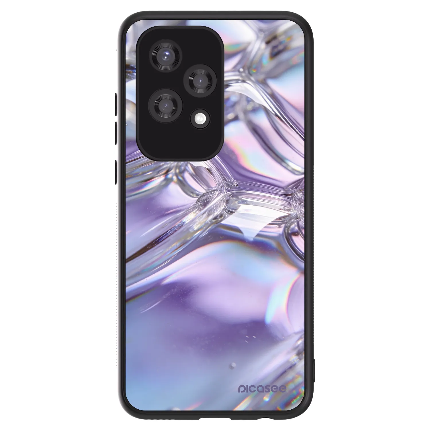Picasee ULTIMATE CASE pro Honor 200 Lite - Iridescent bubbles