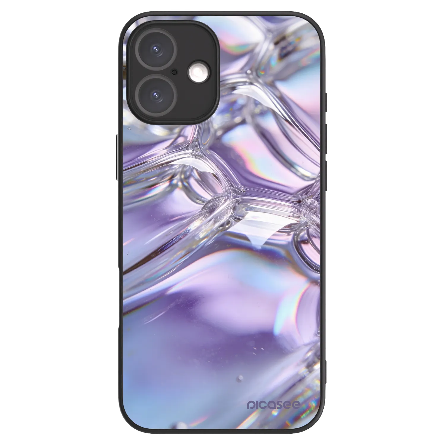 Picasee ULTIMATE CASE pro Apple iPhone 16 Plus - Iridescent bubbles