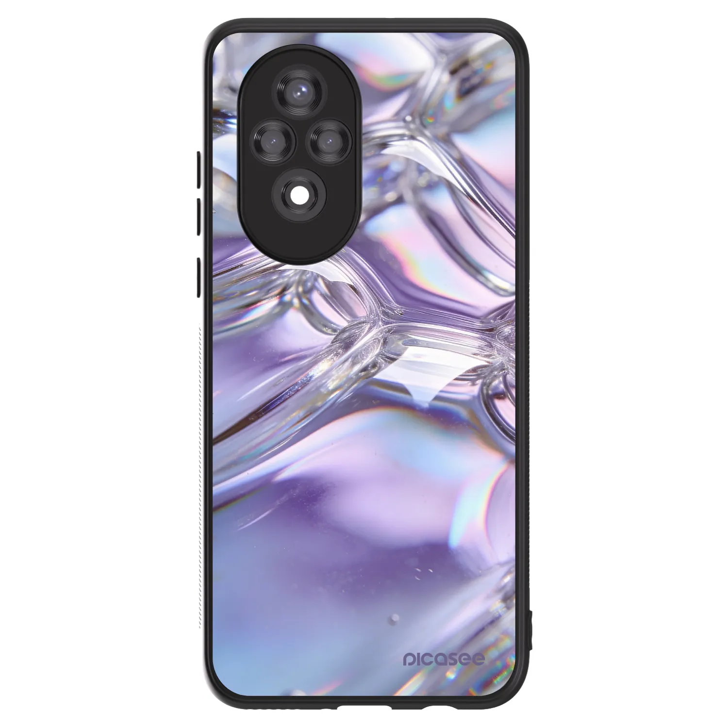 Picasee ULTIMATE CASE pro Honor 200 5G - Iridescent bubbles
