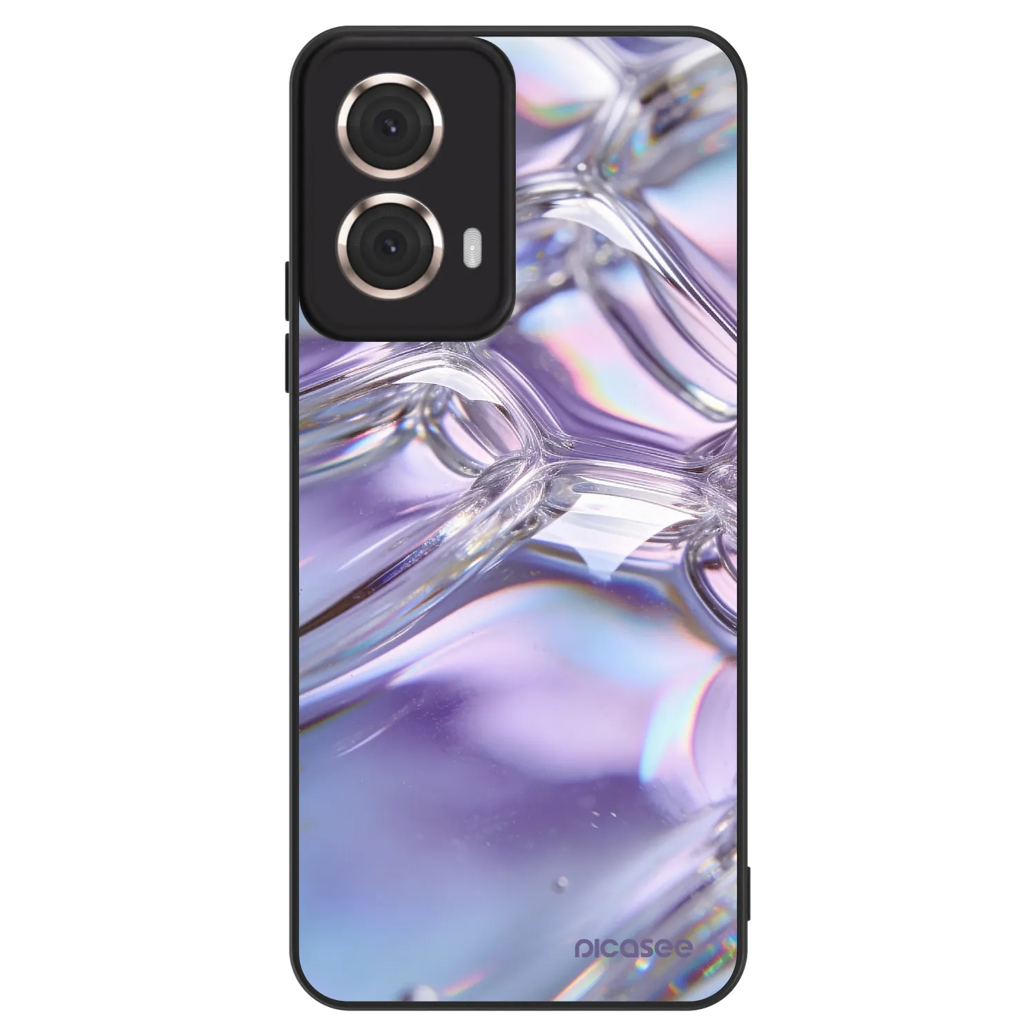 Picasee ULTIMATE CASE pro Motorola Moto G85 - Iridescent bubbles
