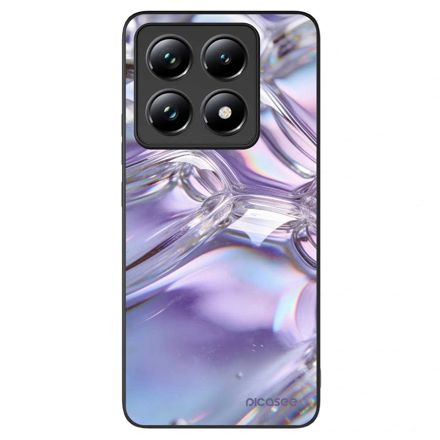 Picasee ULTIMATE CASE pro Xiaomi 14T Pro - Iridescent bubbles