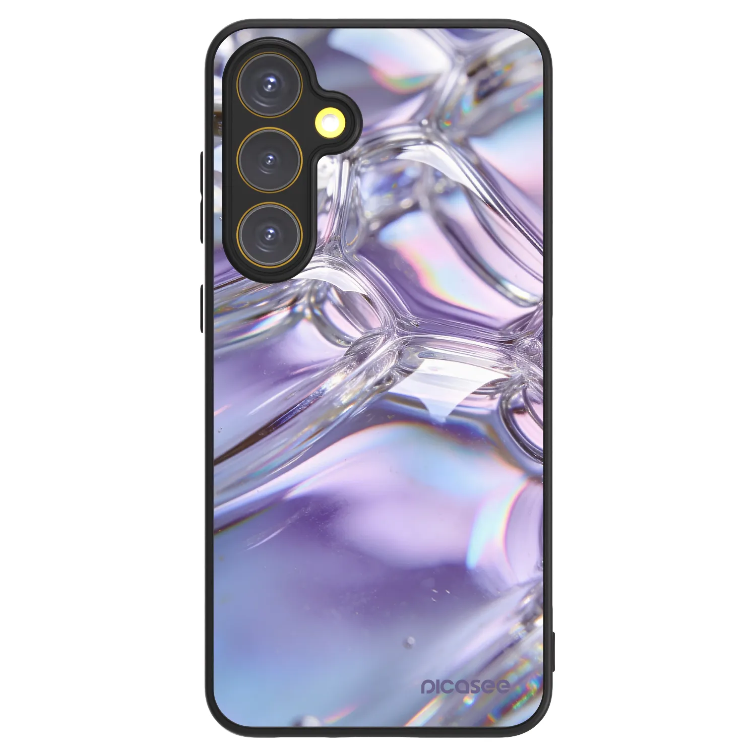 Picasee ULTIMATE CASE pro Samsung Galaxy S24 FE S721B - Iridescent bubbles