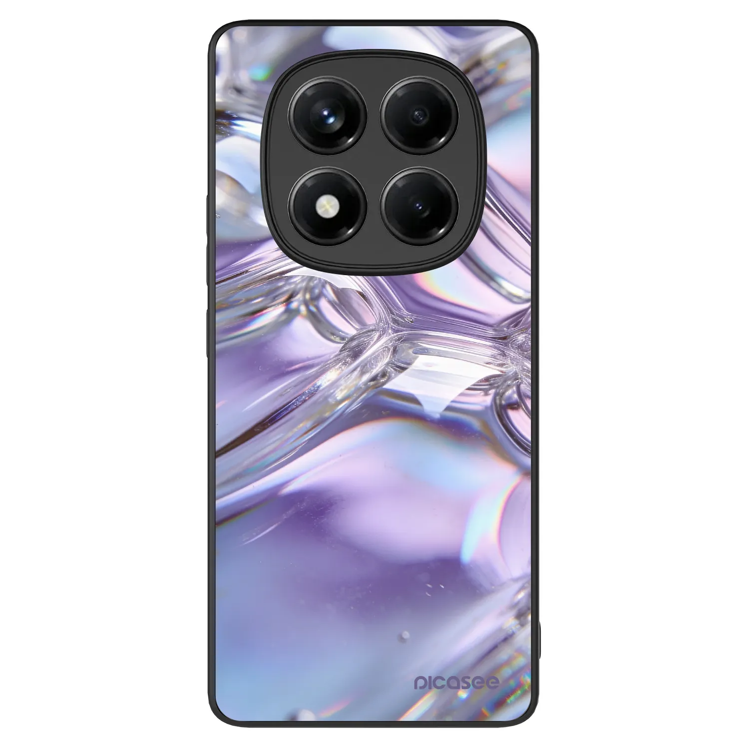 Picasee ULTIMATE CASE pro Xiaomi Redmi Note 14 Pro+ 5G - Iridescent bubbles