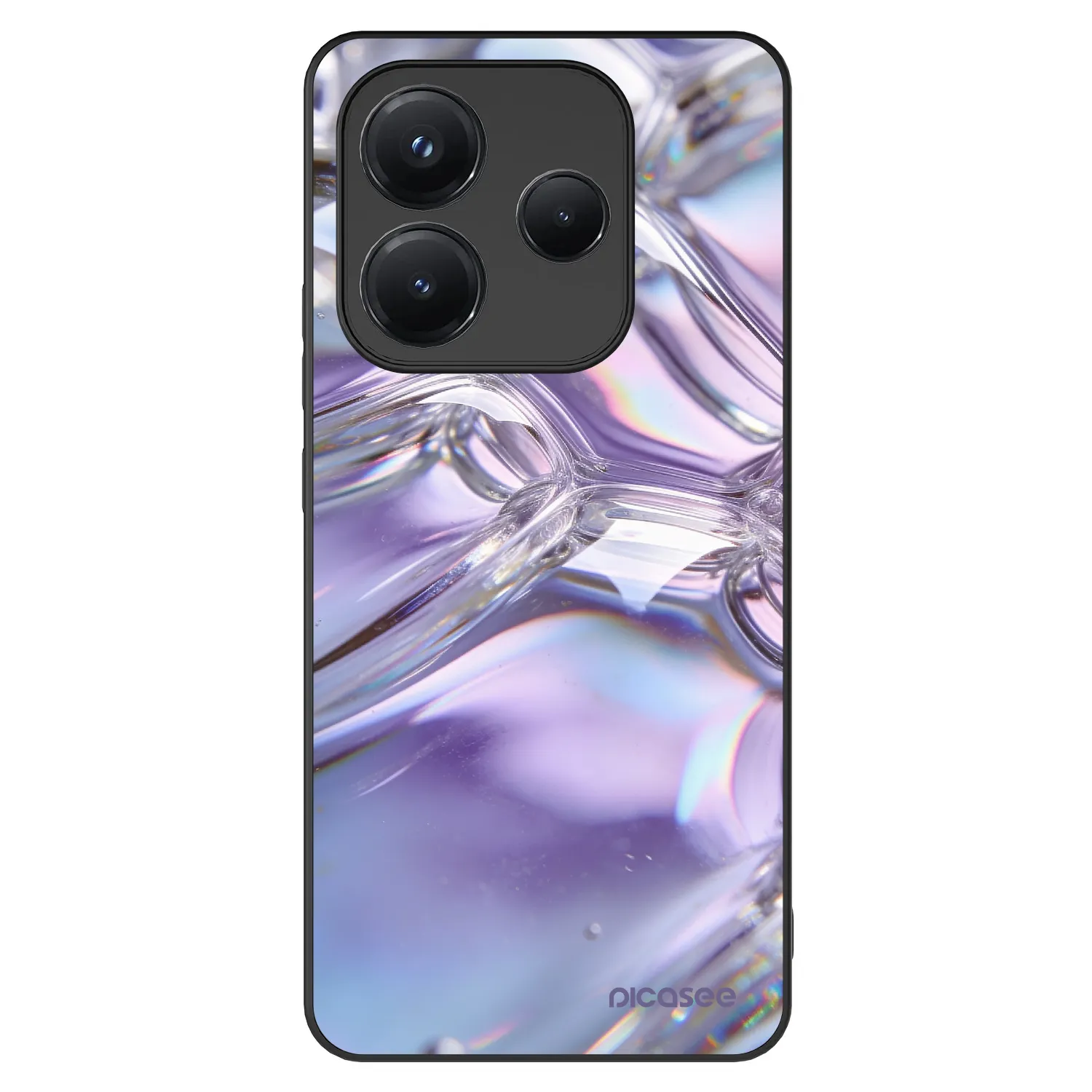 Picasee ULTIMATE CASE pro Xiaomi Redmi Note 14 5G - Iridescent bubbles