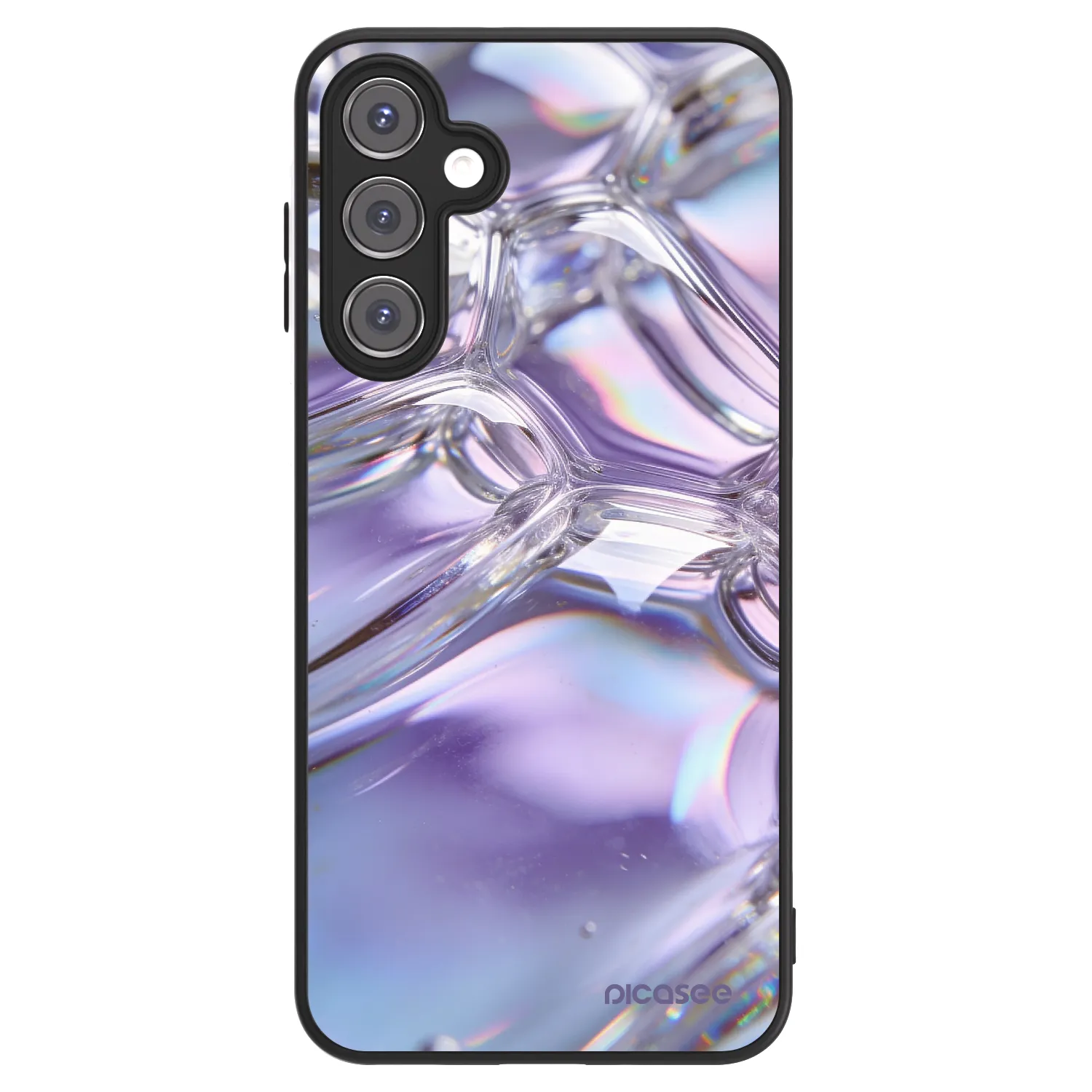 Picasee ULTIMATE CASE pro Samsung Galaxy A16 5G - Iridescent bubbles