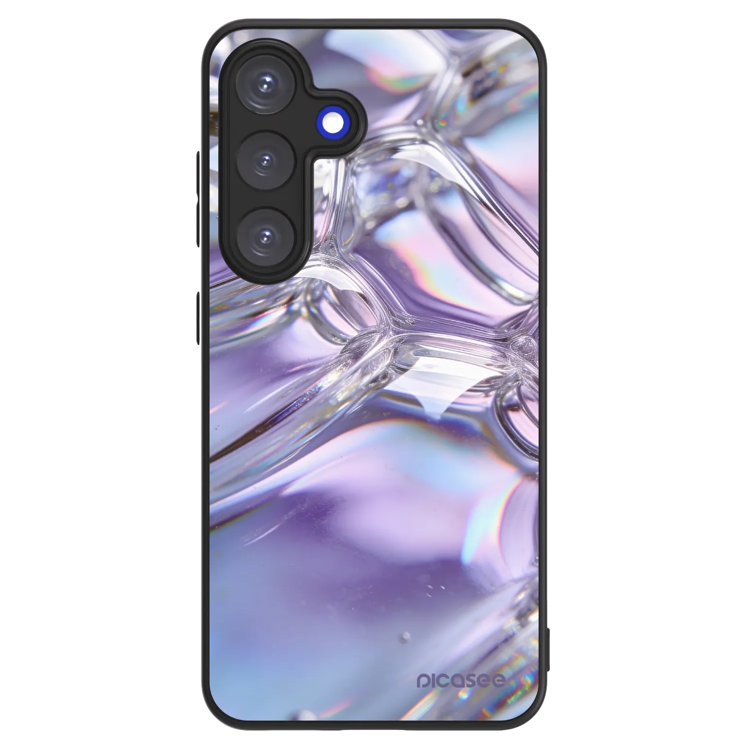Picasee ULTIMATE CASE pro Samsung Galaxy S25 5G - Iridescent bubbles