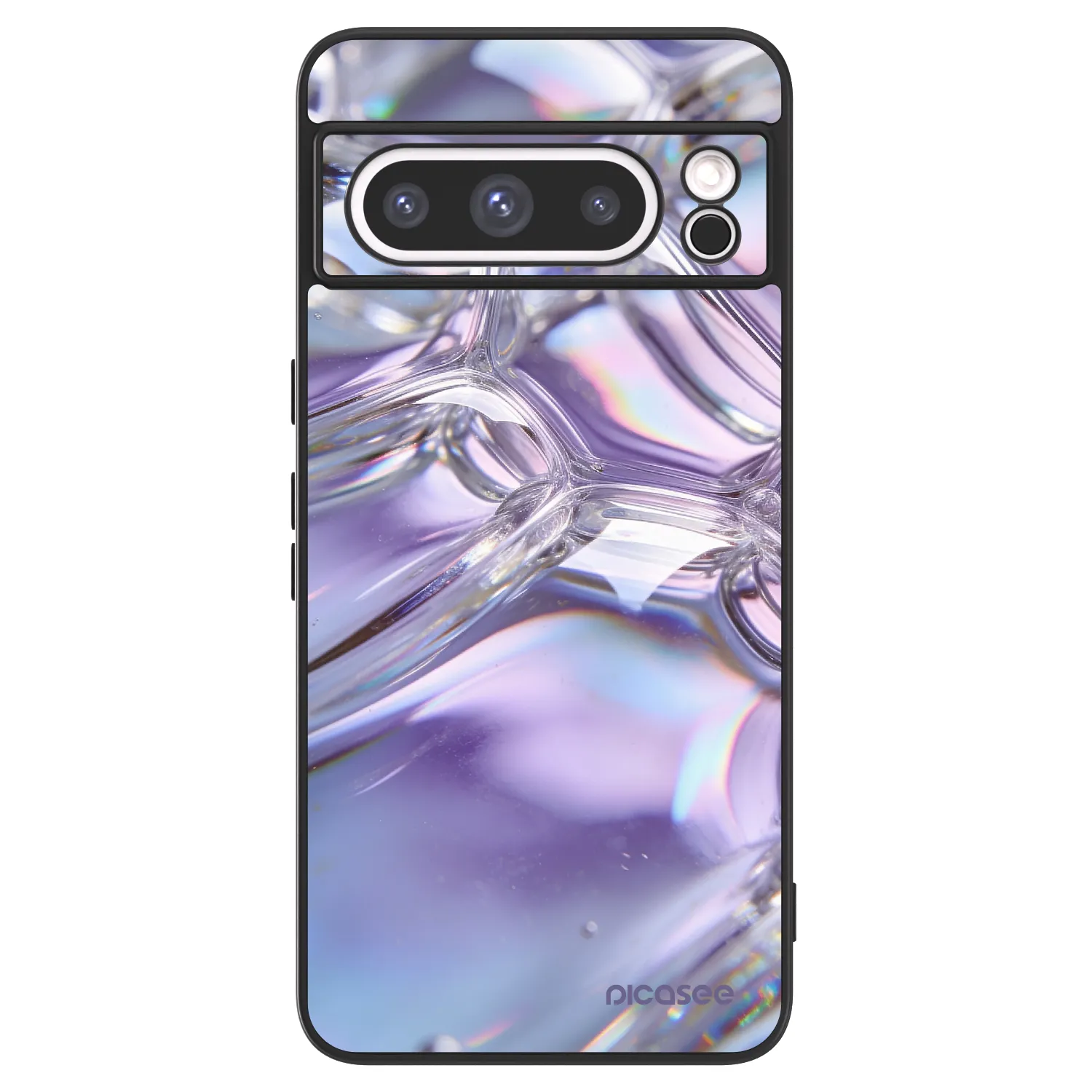 Picasee ULTIMATE CASE pro Google Pixel 8 Pro - Iridescent bubbles