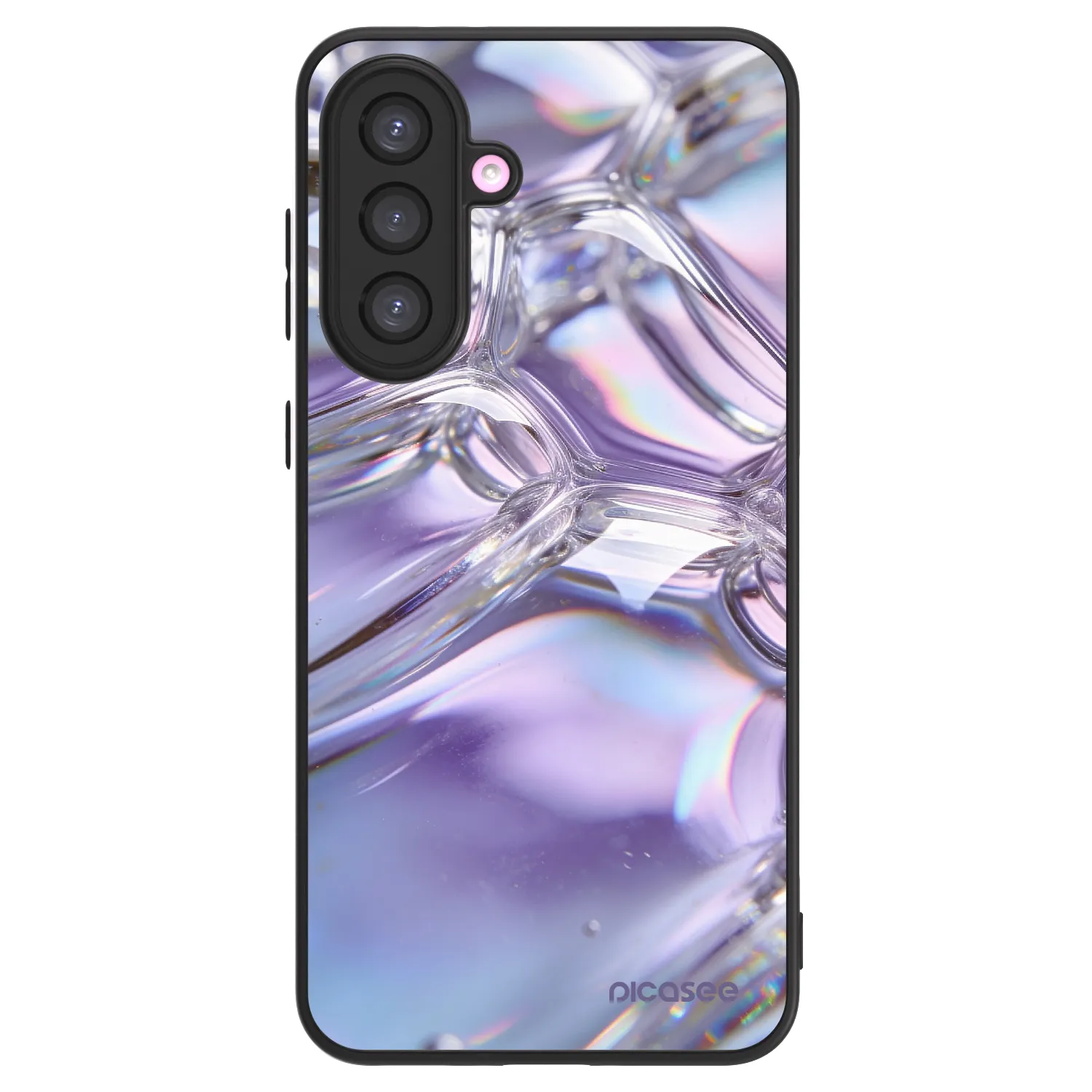 Picasee ULTIMATE CASE pro Samsung Galaxy A36 5G - Iridescent bubbles