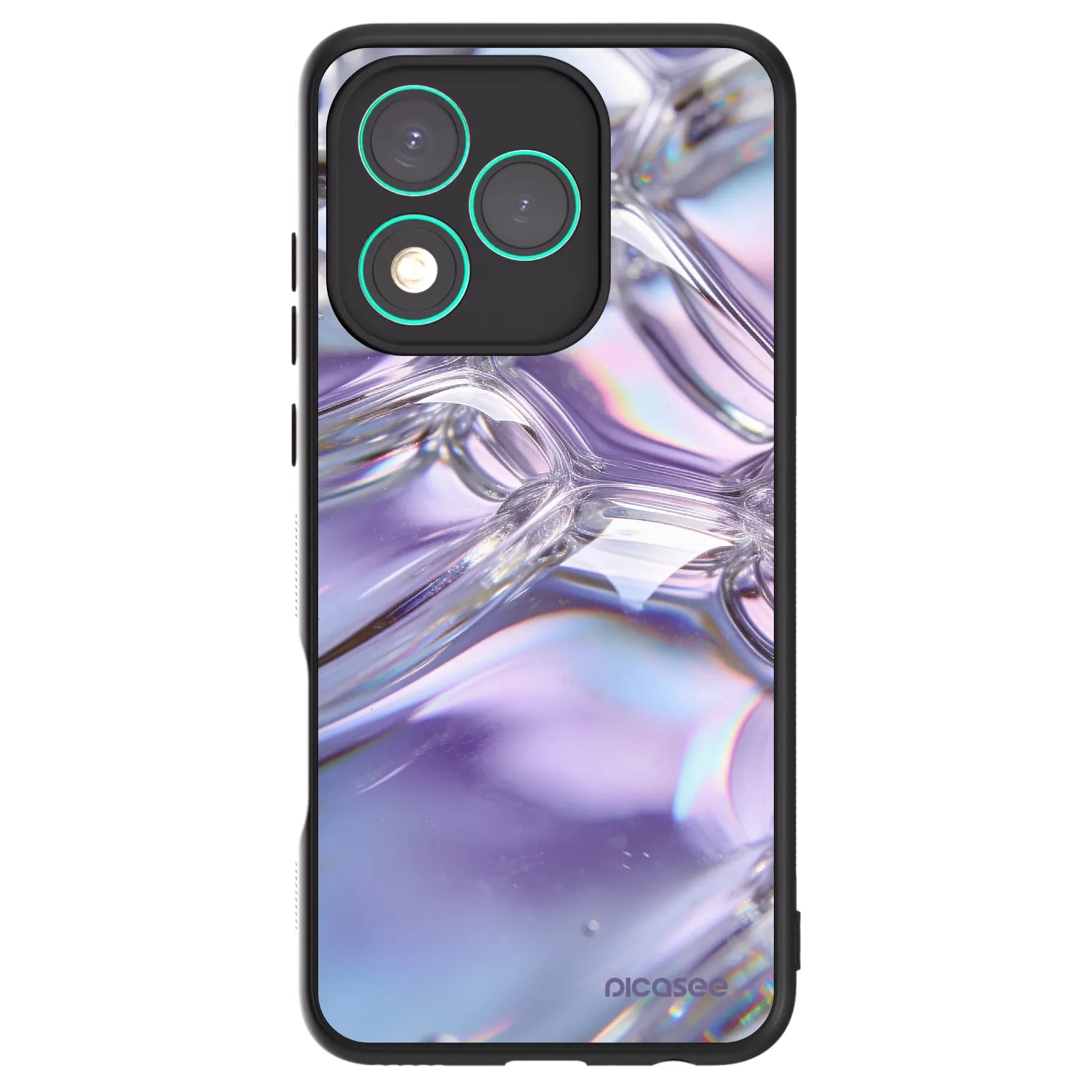 Picasee ULTIMATE CASE pro Honor 400 Lite 5G - Iridescent bubbles