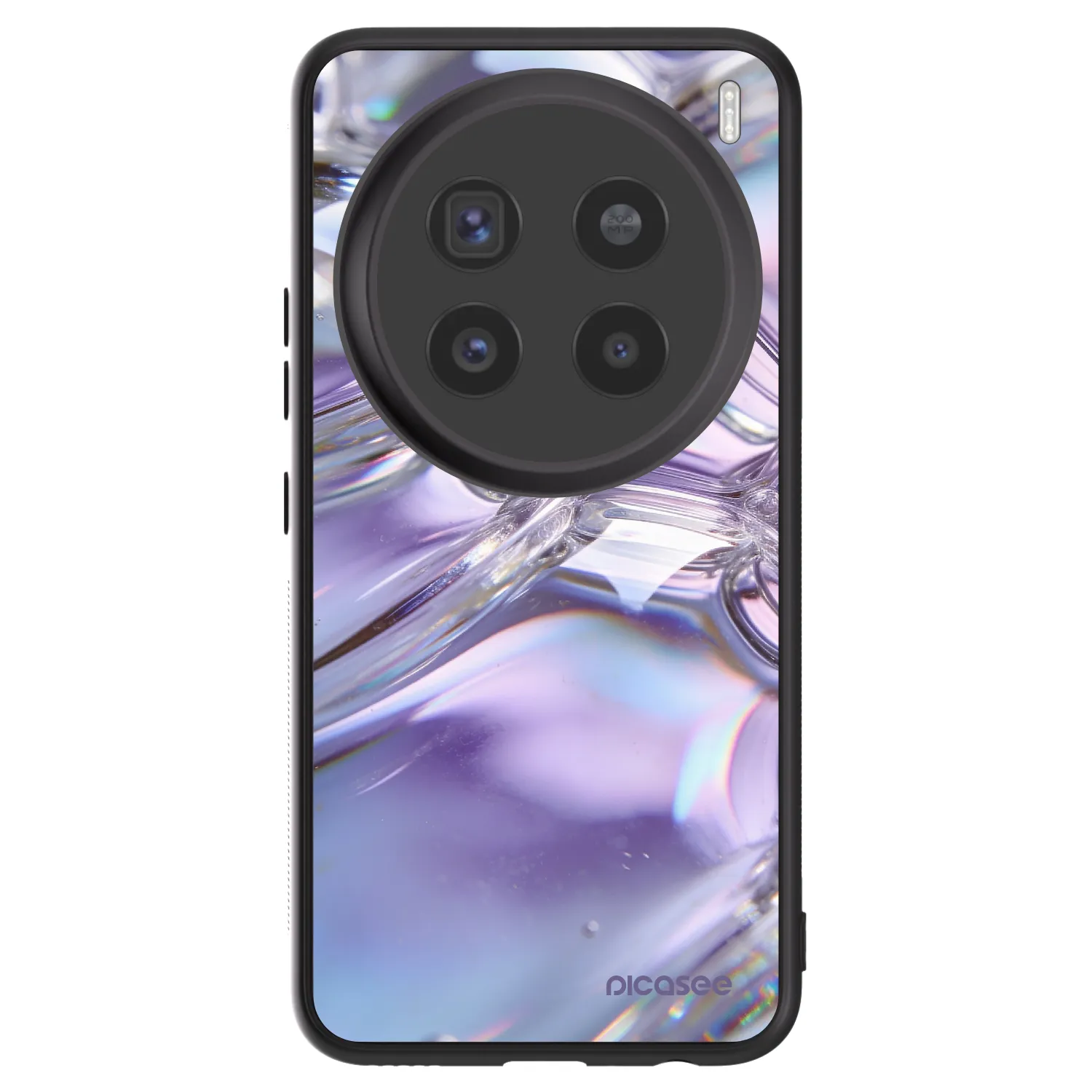 Picasee ULTIMATE CASE pro Vivo X200 Pro - Iridescent bubbles