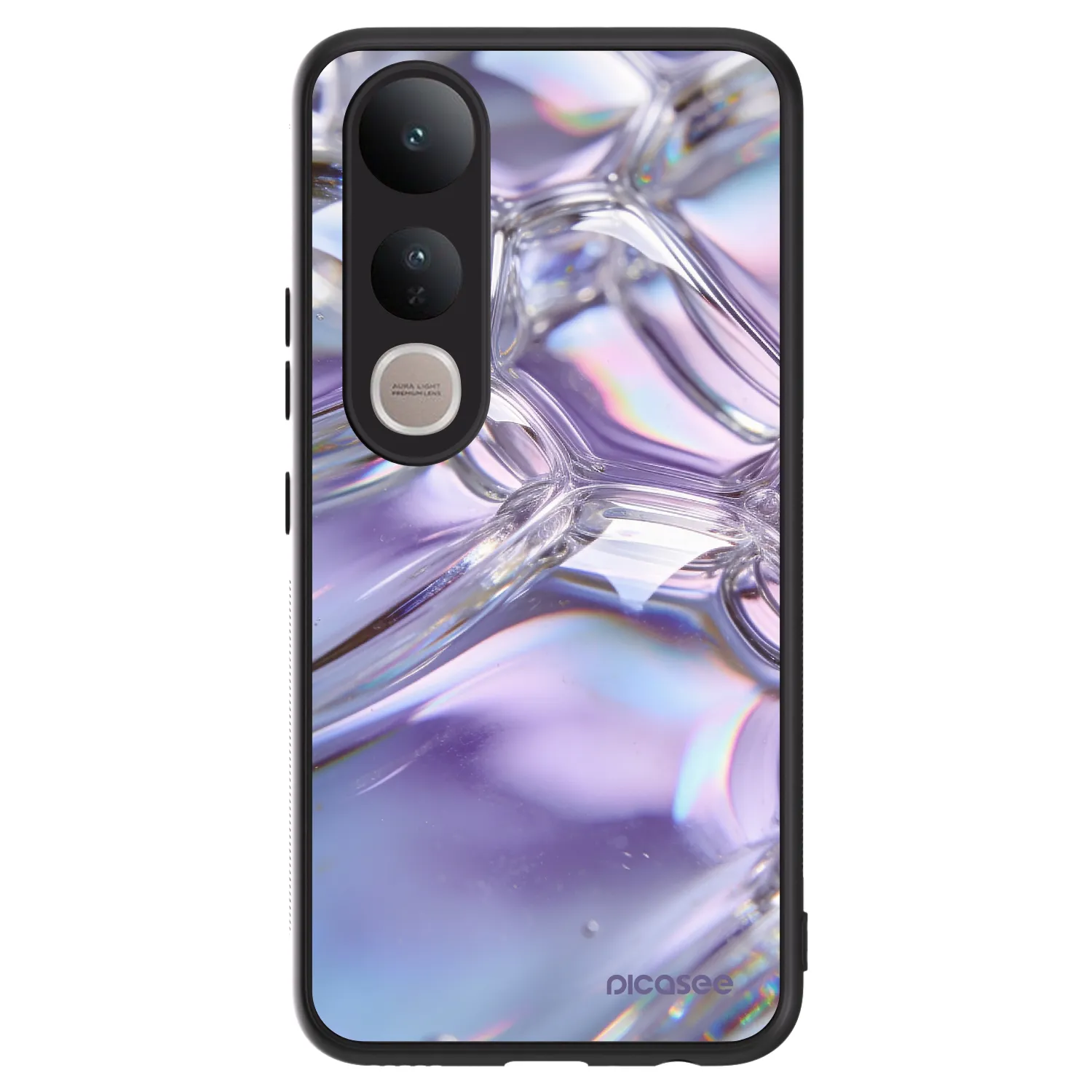 Picasee ULTIMATE CASE pro Vivo V50 Lite 5G - Iridescent bubbles