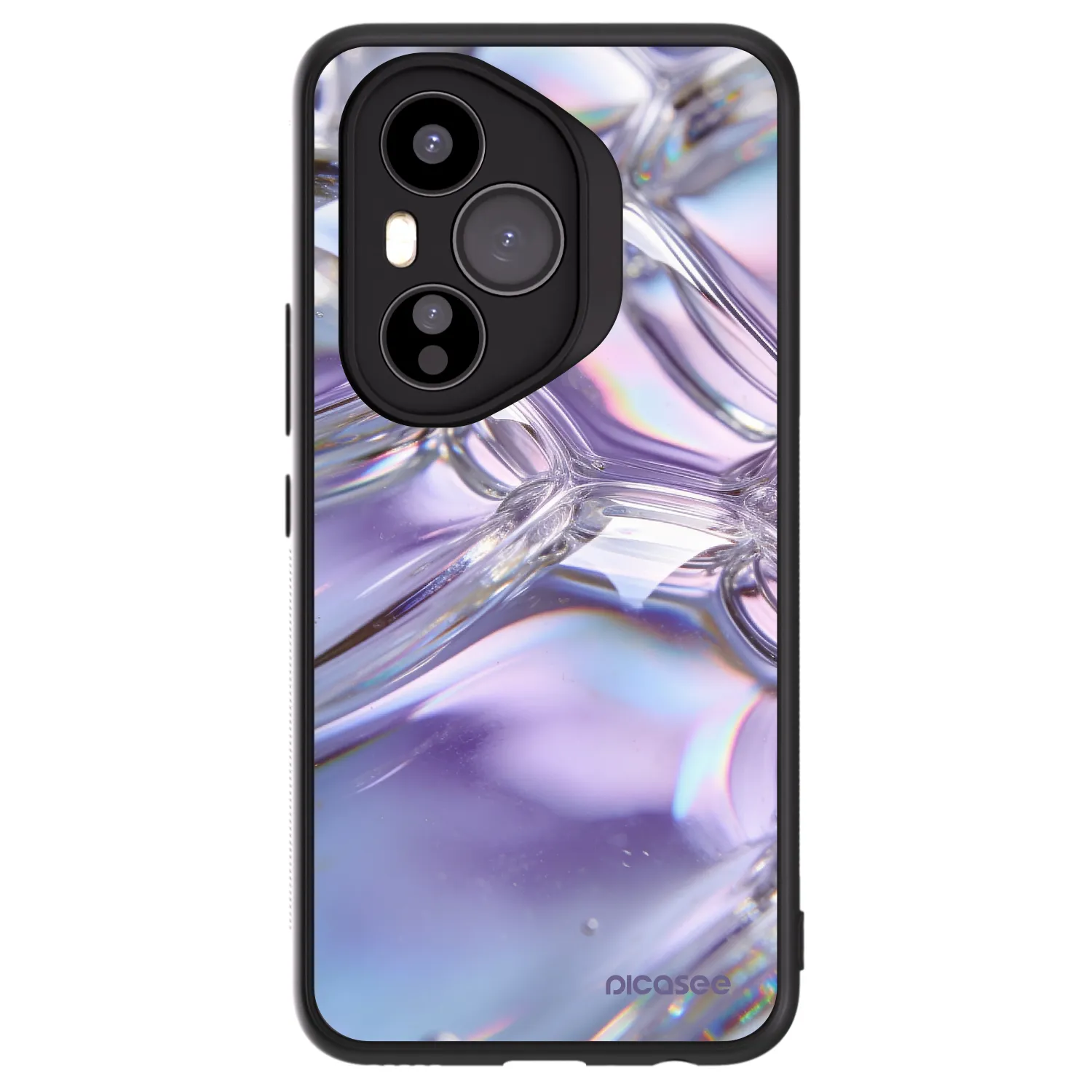 Picasee ULTIMATE CASE pro Honor 400 Pro 5G - Iridescent bubbles
