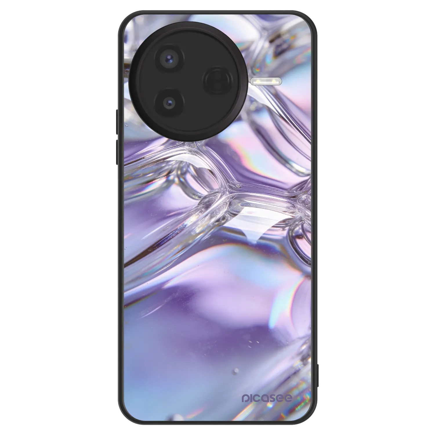 Picasee ULTIMATE CASE pro Xiaomi Poco F7 Pro 5G - Iridescent bubbles