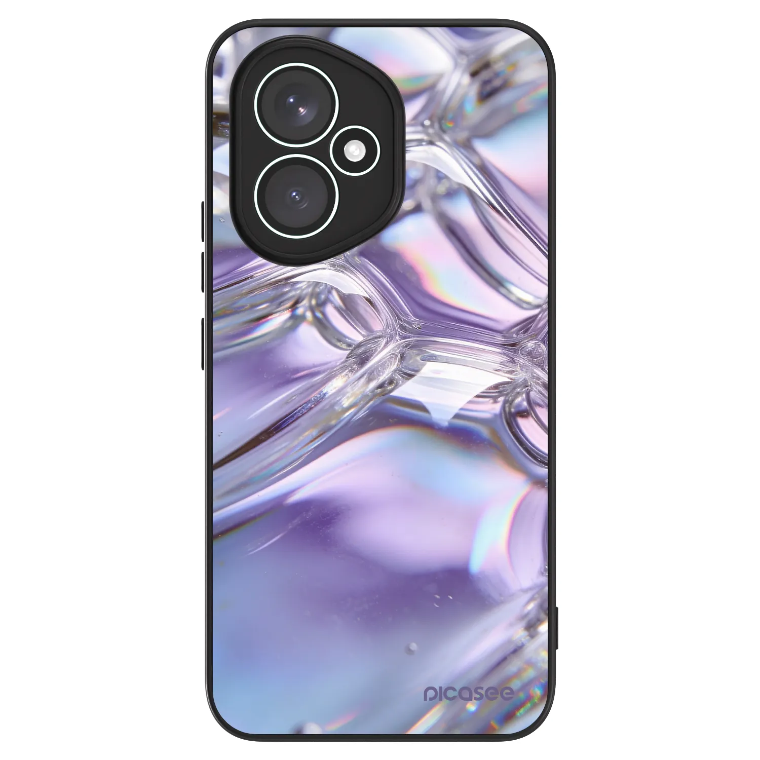 Picasee ULTIMATE CASE pro Honor 400 5G - Iridescent bubbles