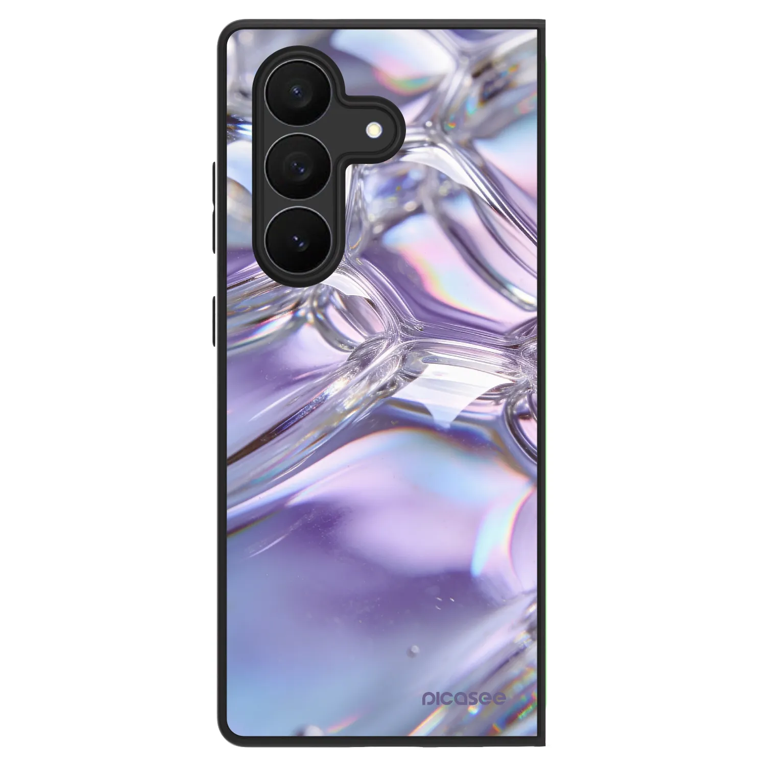 Picasee ULTIMATE CASE pro Samsung Galaxy Z Fold7 5G - Iridescent bubbles