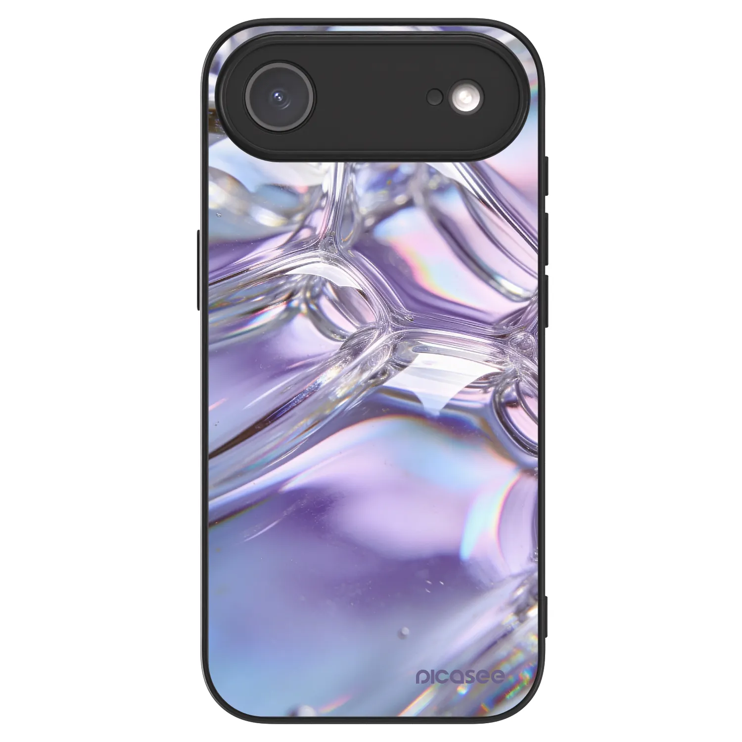 Picasee ULTIMATE CASE pro Apple iPhone Air - Iridescent bubbles
