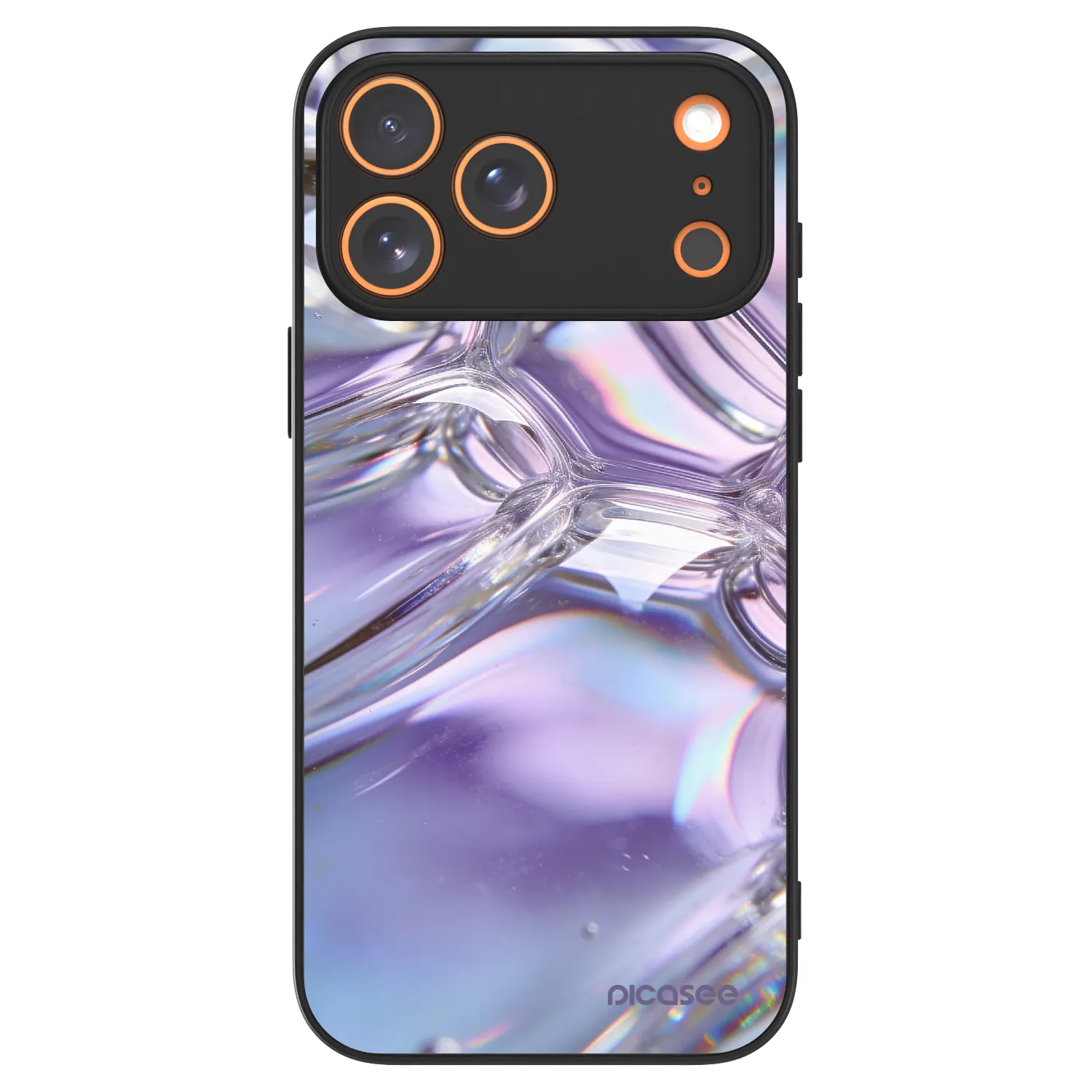 Picasee ULTIMATE CASE pro Apple iPhone 17 Pro Max - Iridescent bubbles