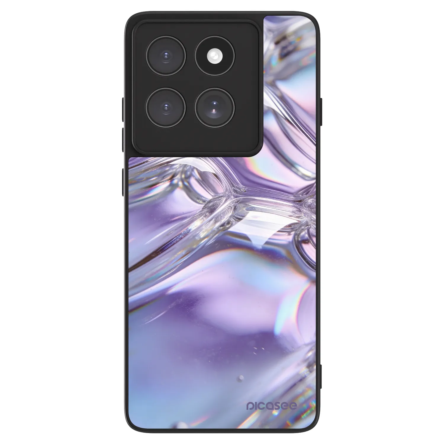 Picasee ULTIMATE CASE pro Motorola Edge 60 5G - Iridescent bubbles