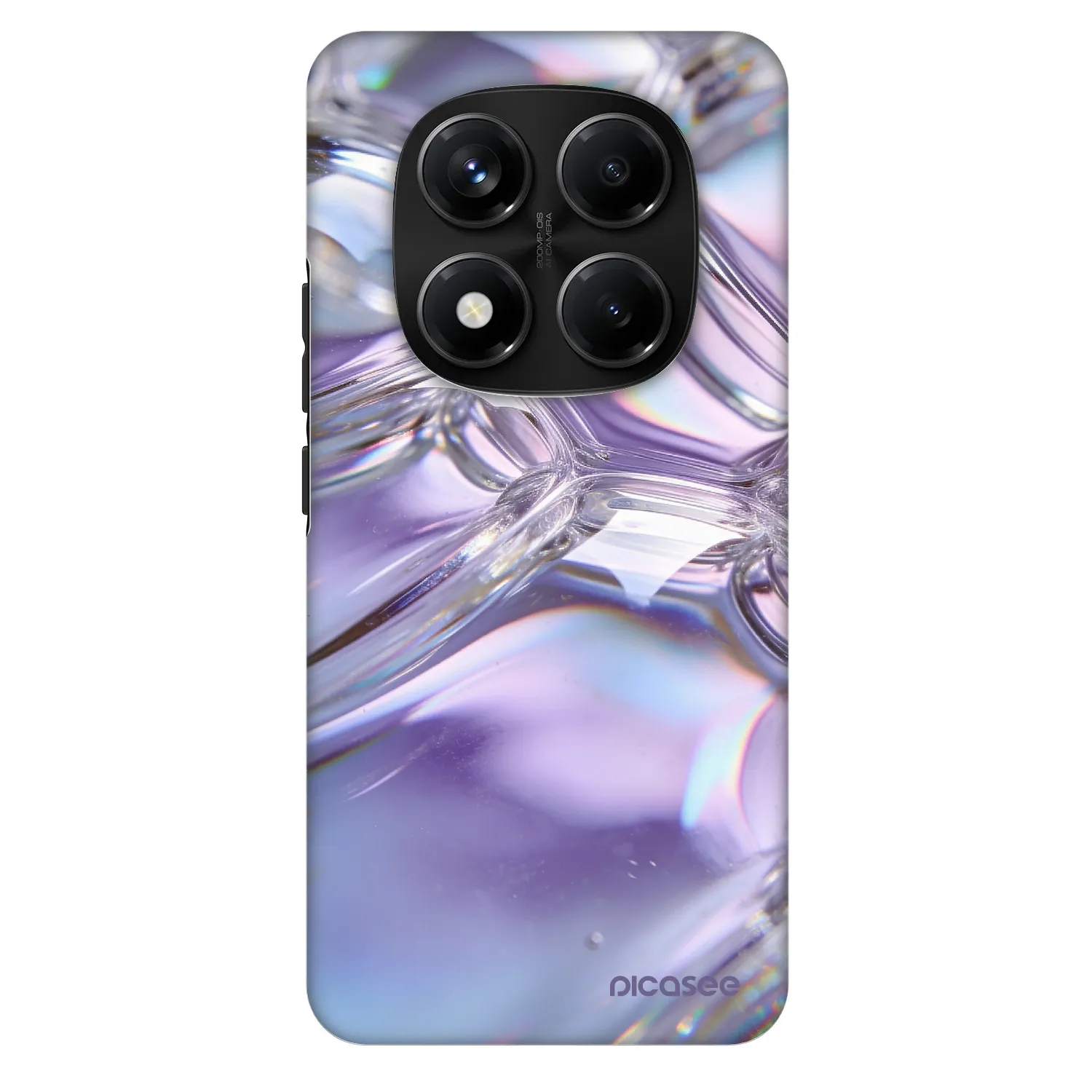 Picasee Fashion Case pre Xiaomi Redmi Note 14 Pro+ 5G - Iridescent bubbles