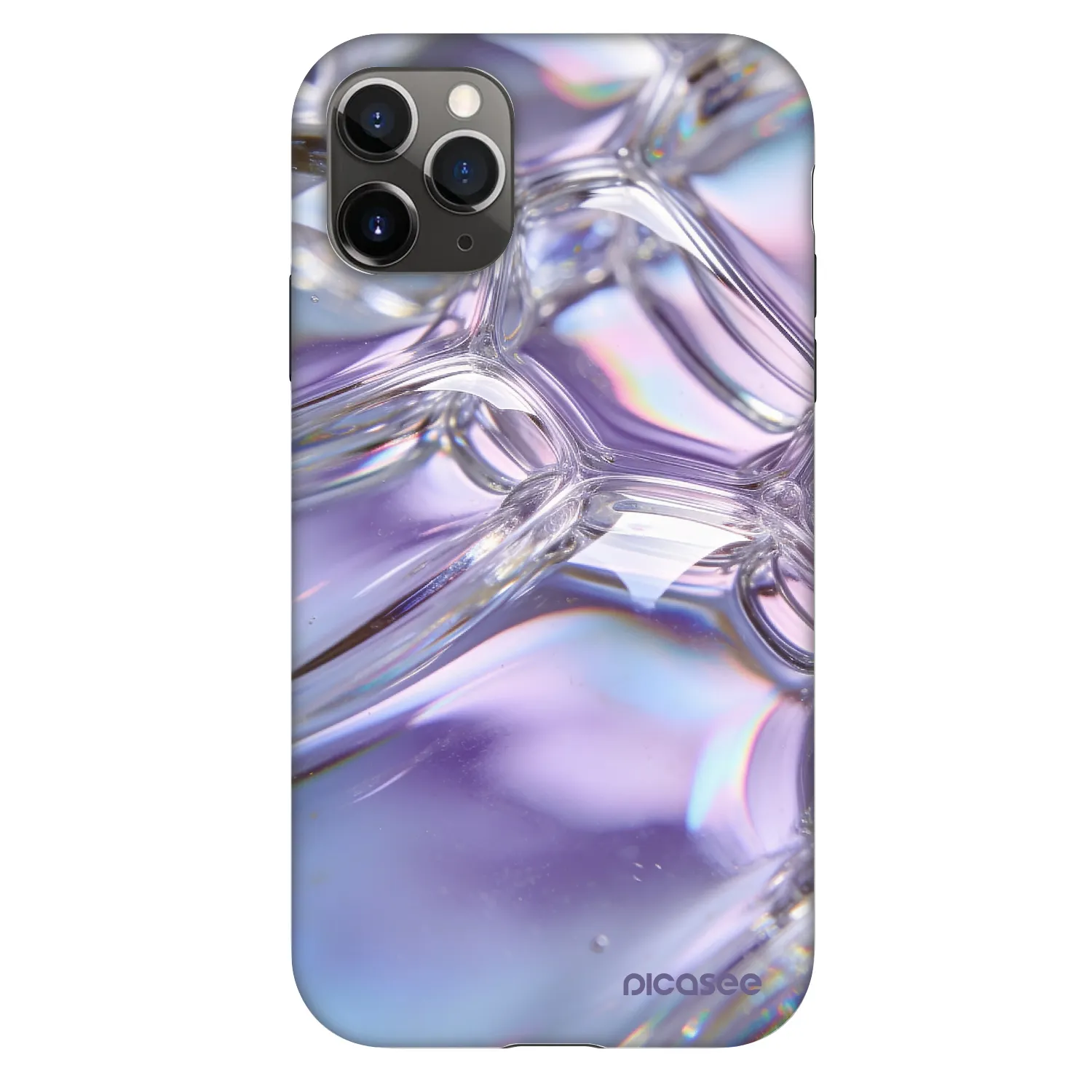 Picasee Fashion Case pre Apple iPhone 11 Pro - Iridescent bubbles
