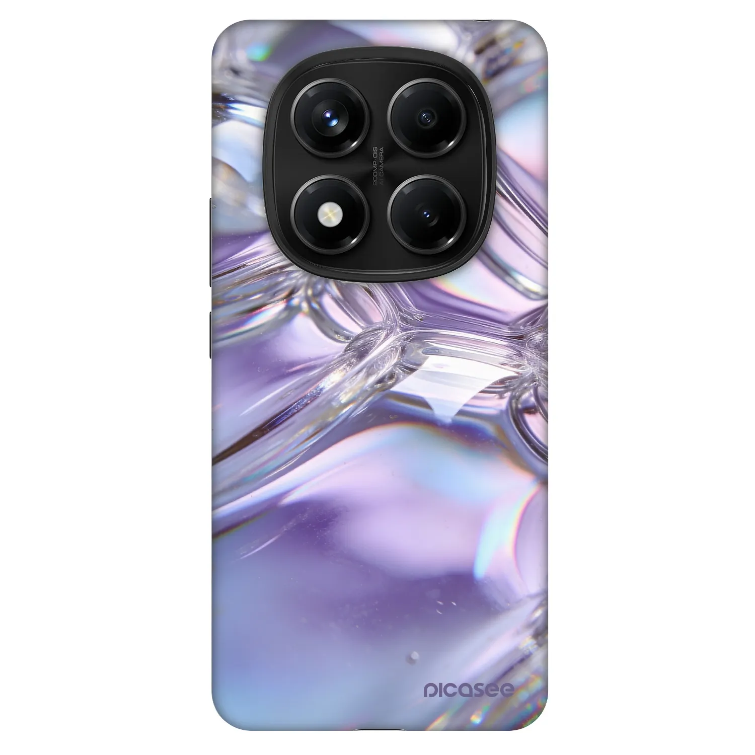 Picasee Fashion Case pre Xiaomi Redmi Note 14 Pro 5G - Iridescent bubbles
