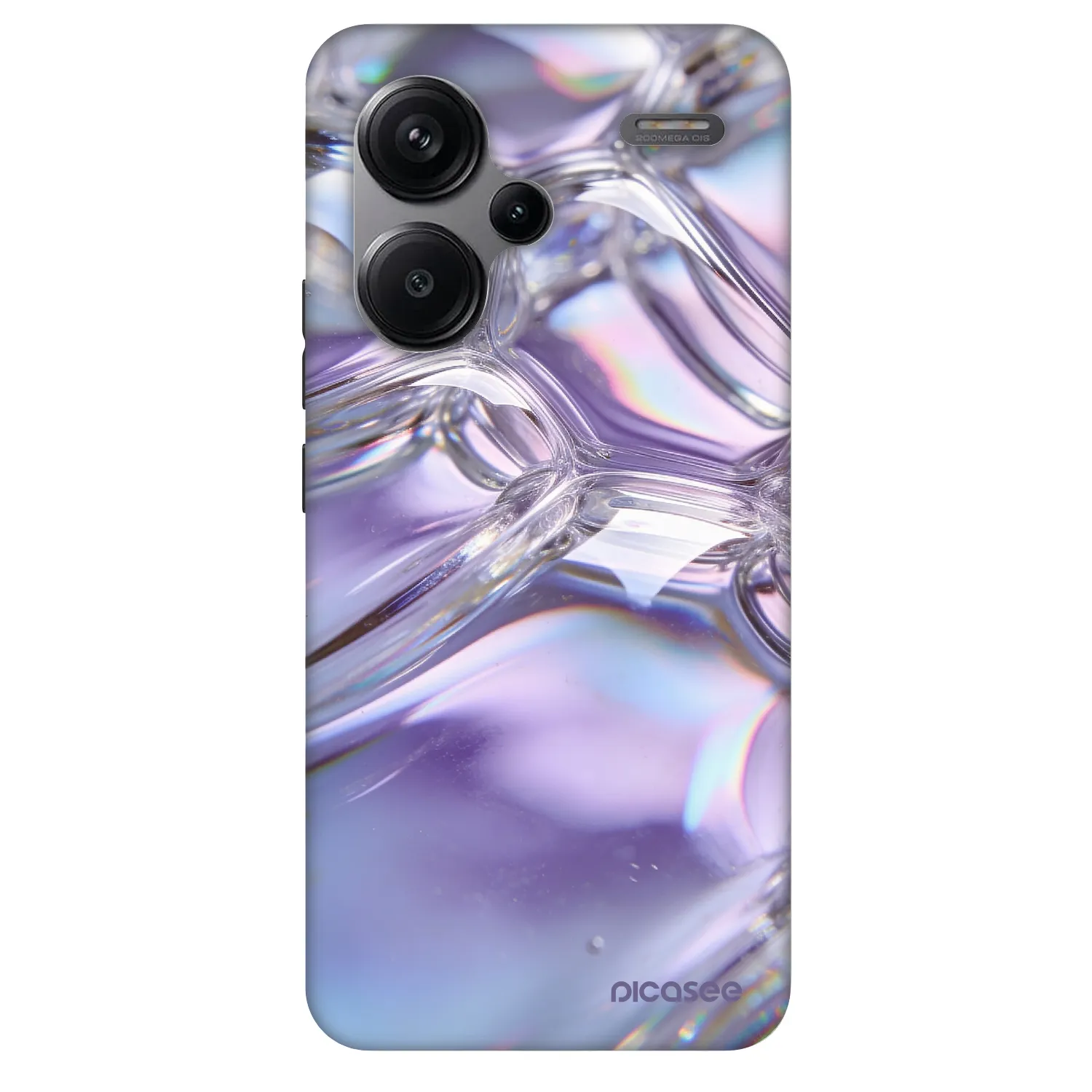 Picasee Fashion Case pre Xiaomi Redmi Note 13 Pro+ 5G - Iridescent bubbles