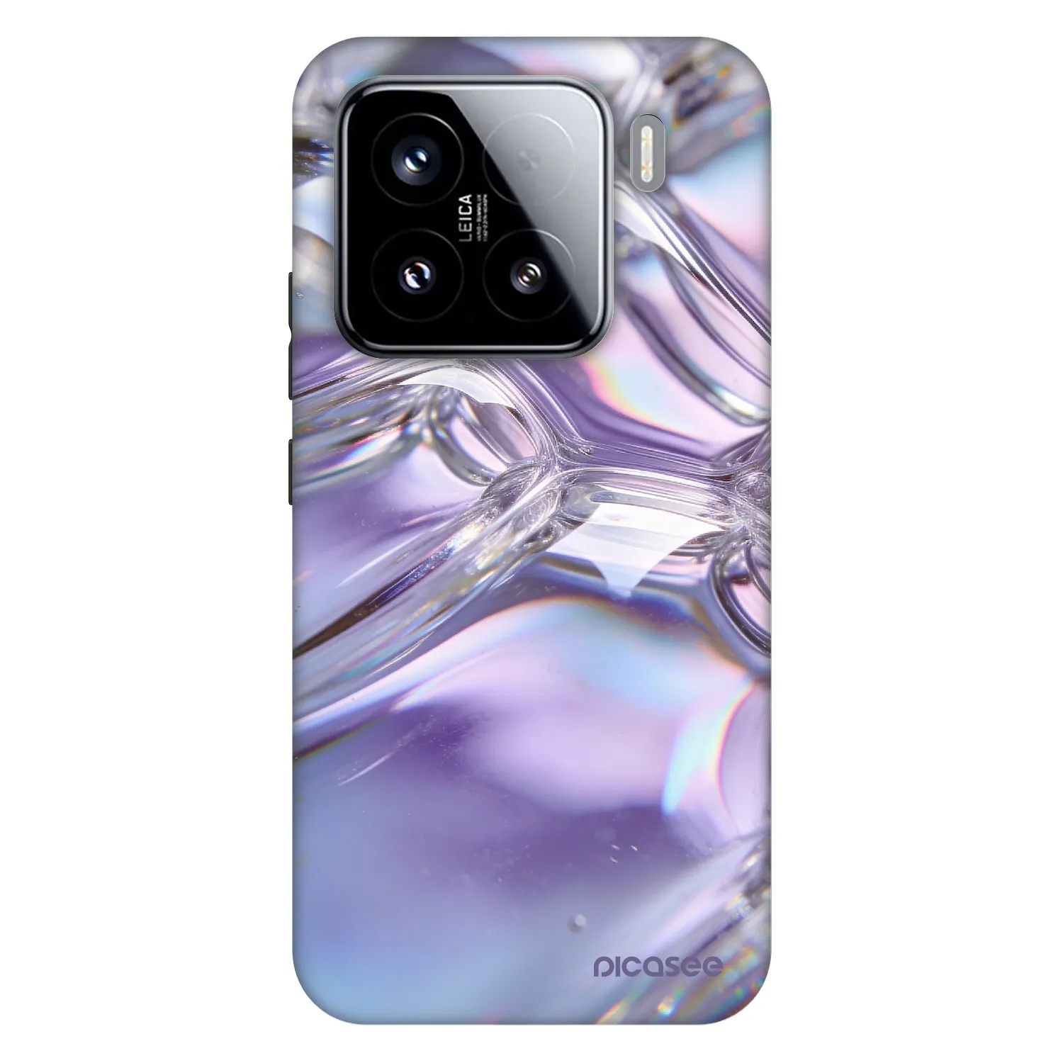 Picasee Fashion Case pre Xiaomi 15 - Iridescent bubbles