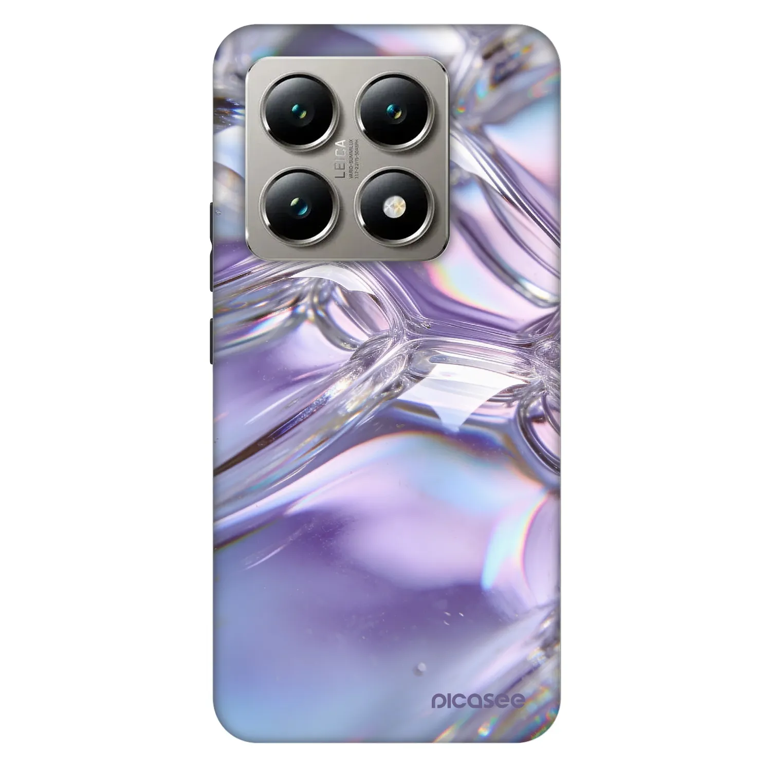 Picasee Fashion Case pre Xiaomi 14T Pro - Iridescent bubbles