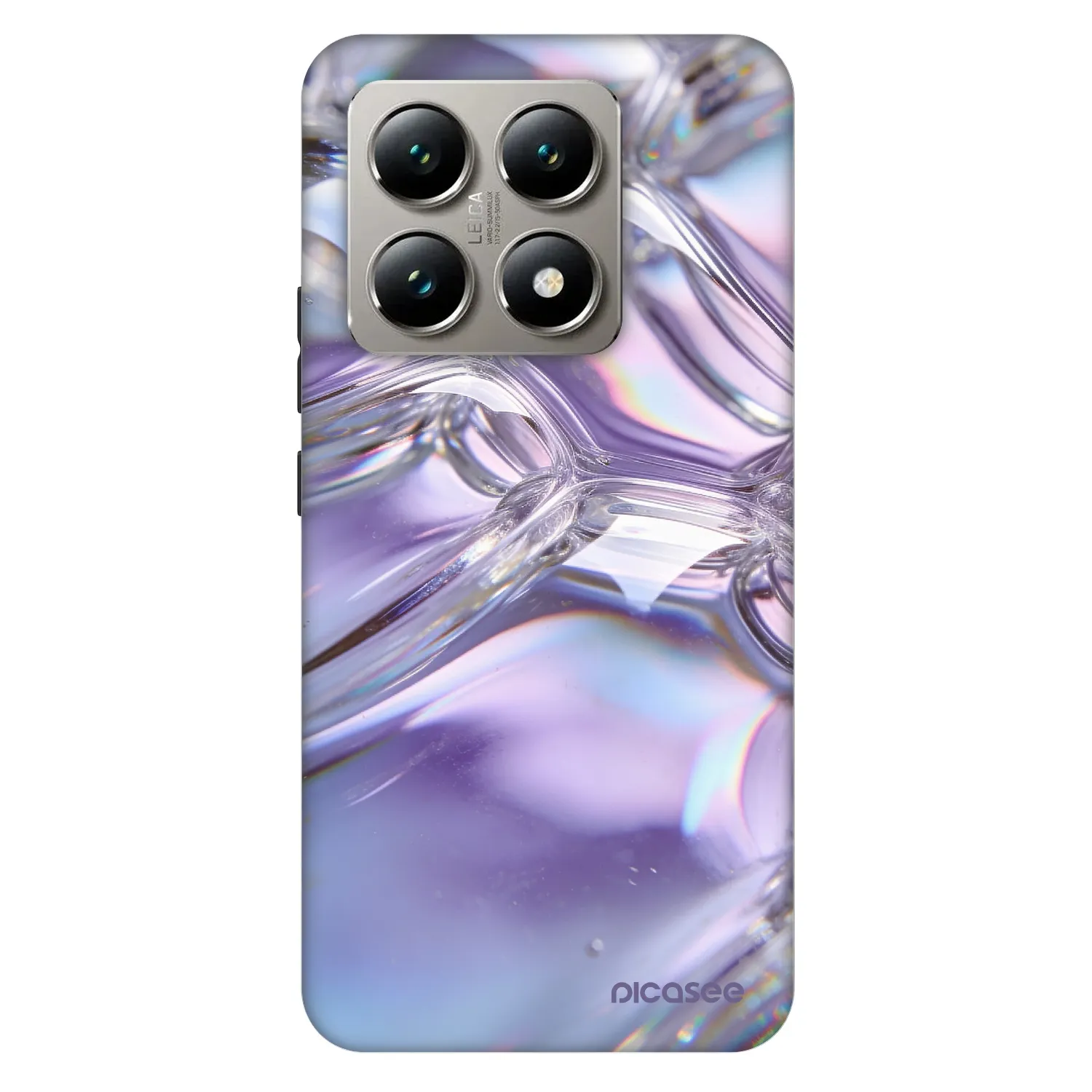 Picasee Fashion Case pre Xiaomi 14T - Iridescent bubbles