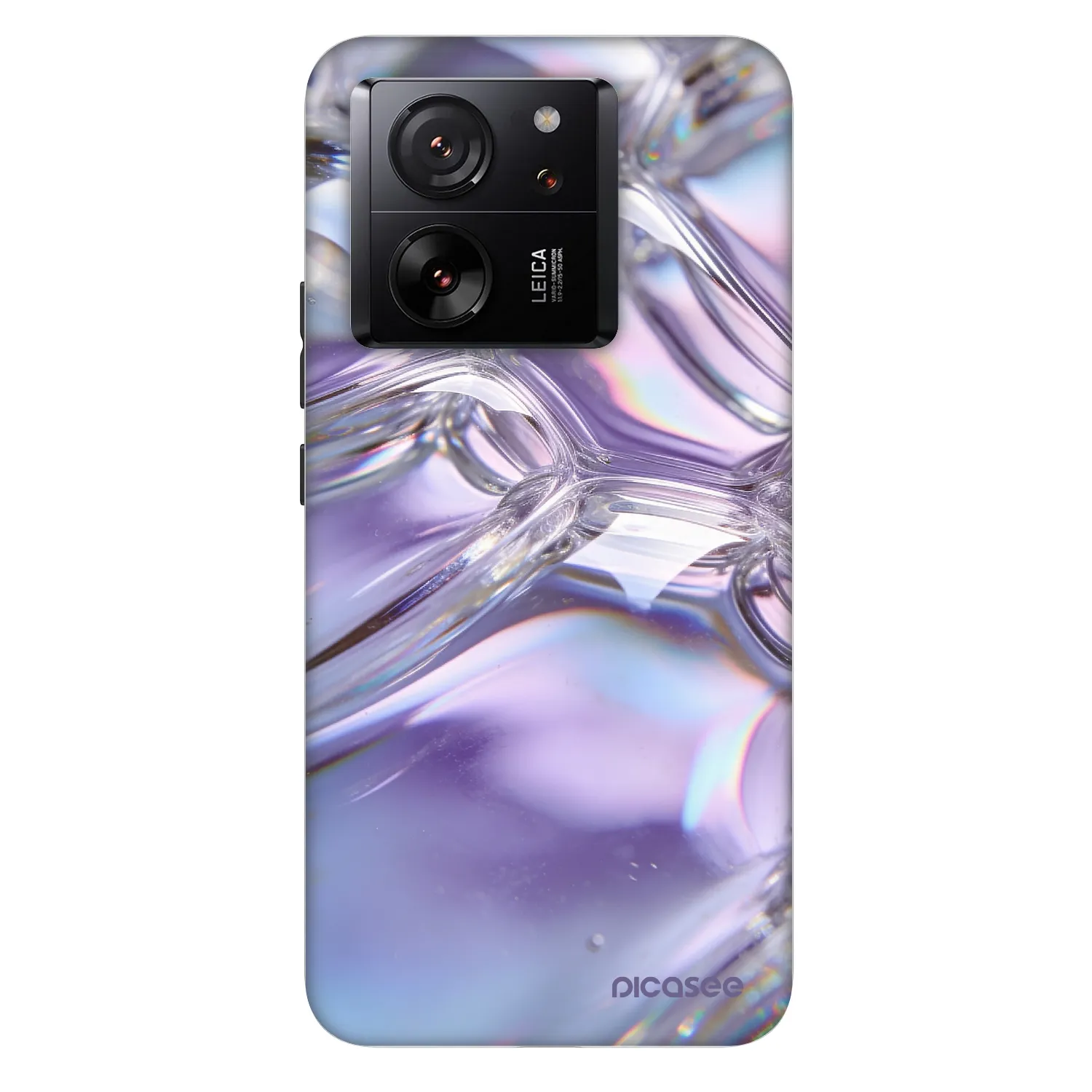 Picasee Fashion Case pre Xiaomi 13T - Iridescent bubbles