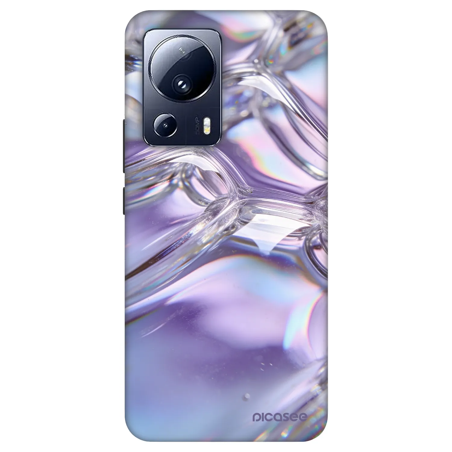 Picasee Fashion Case pre Xiaomi 13 Lite - Iridescent bubbles