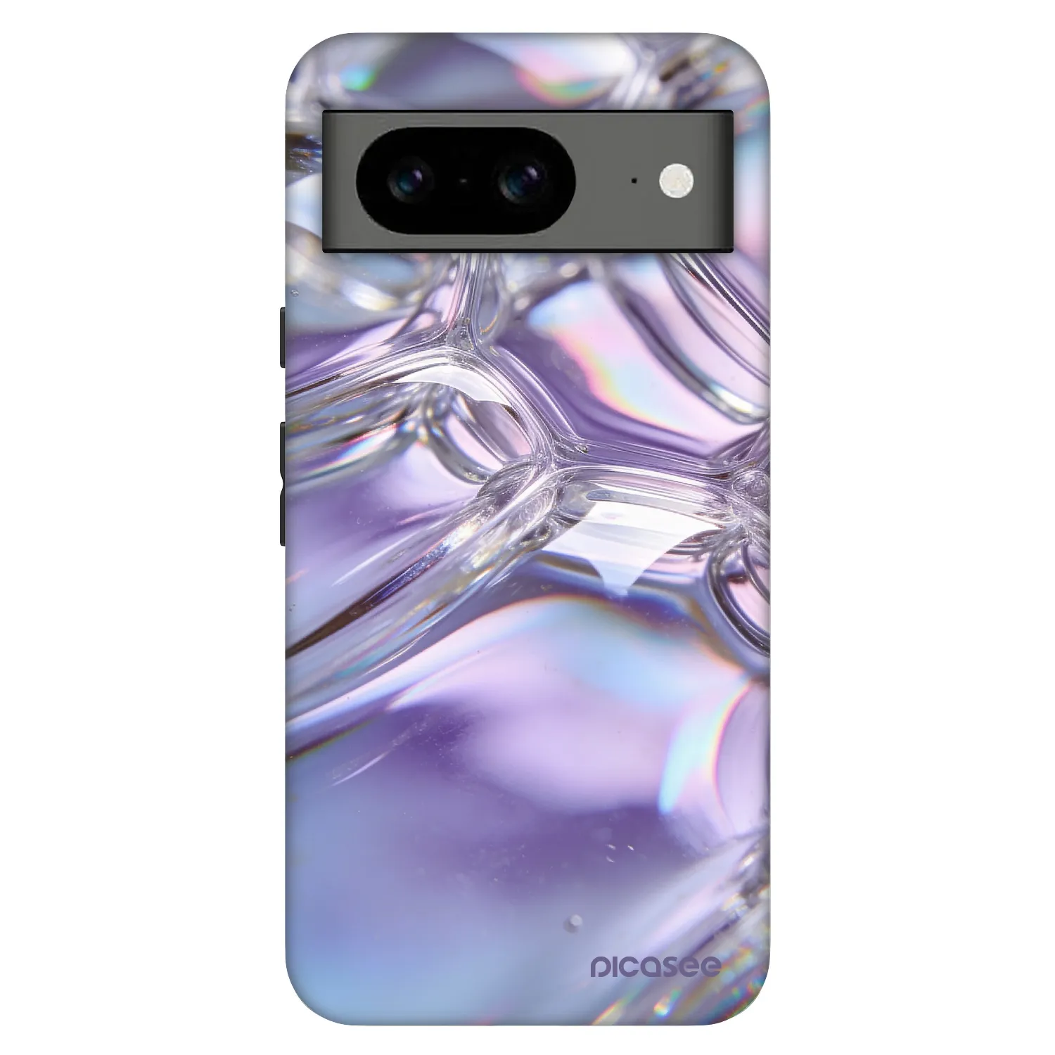 Picasee Fashion Case pre Google Pixel 8 Pro - Iridescent bubbles
