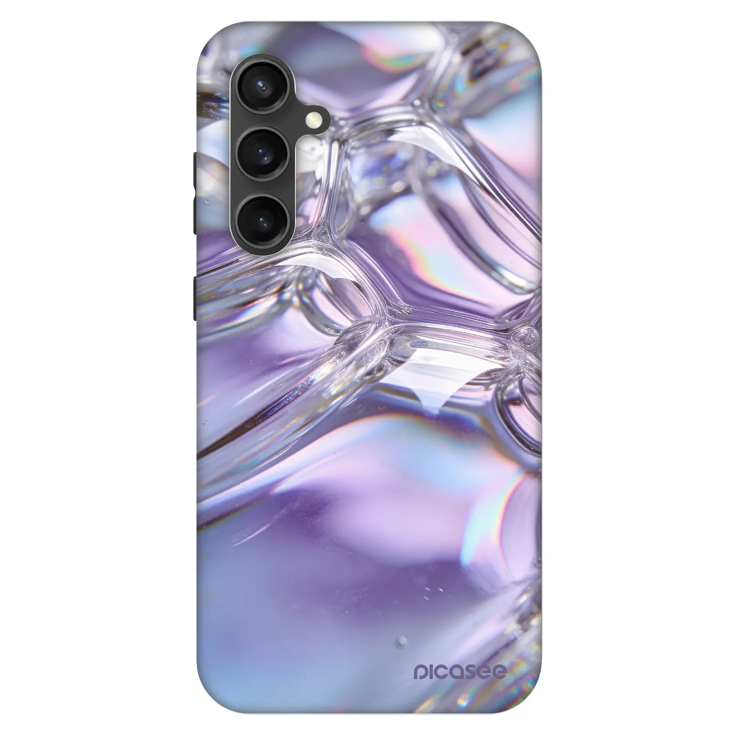 Picasee Fashion Case pre Samsung Galaxy S23 FE S711B - Iridescent bubbles