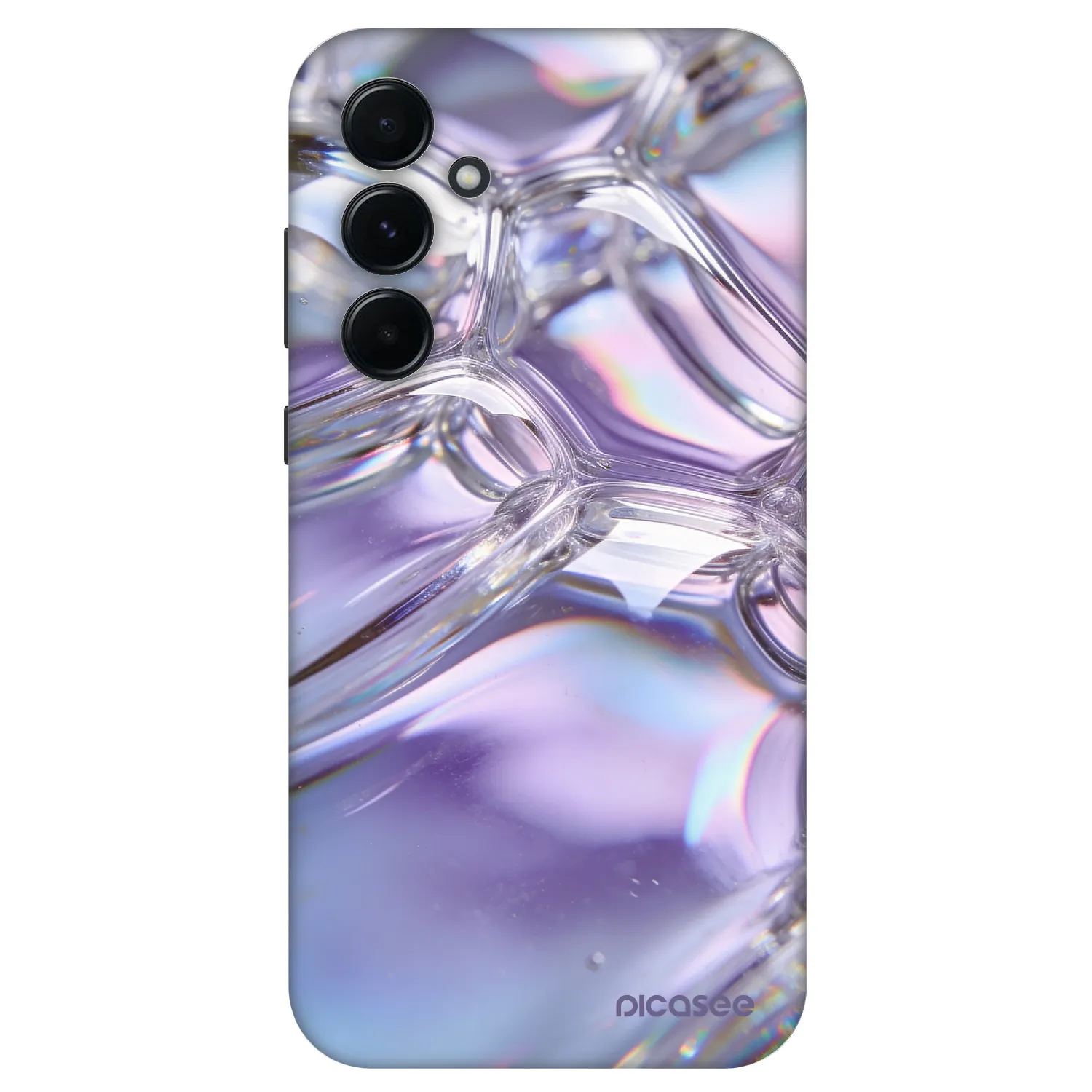 Picasee Fashion Case pre Samsung Galaxy A55 5G A556B - Iridescent bubbles