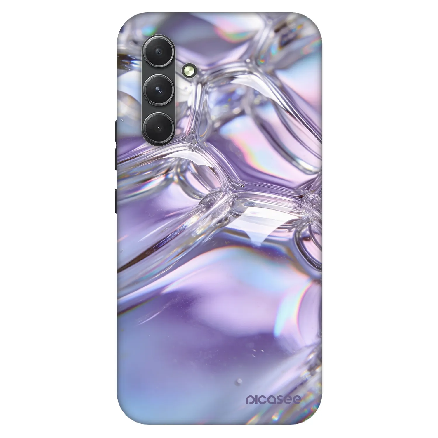 Picasee Fashion Case pre Samsung Galaxy A54 5G A546B - Iridescent bubbles
