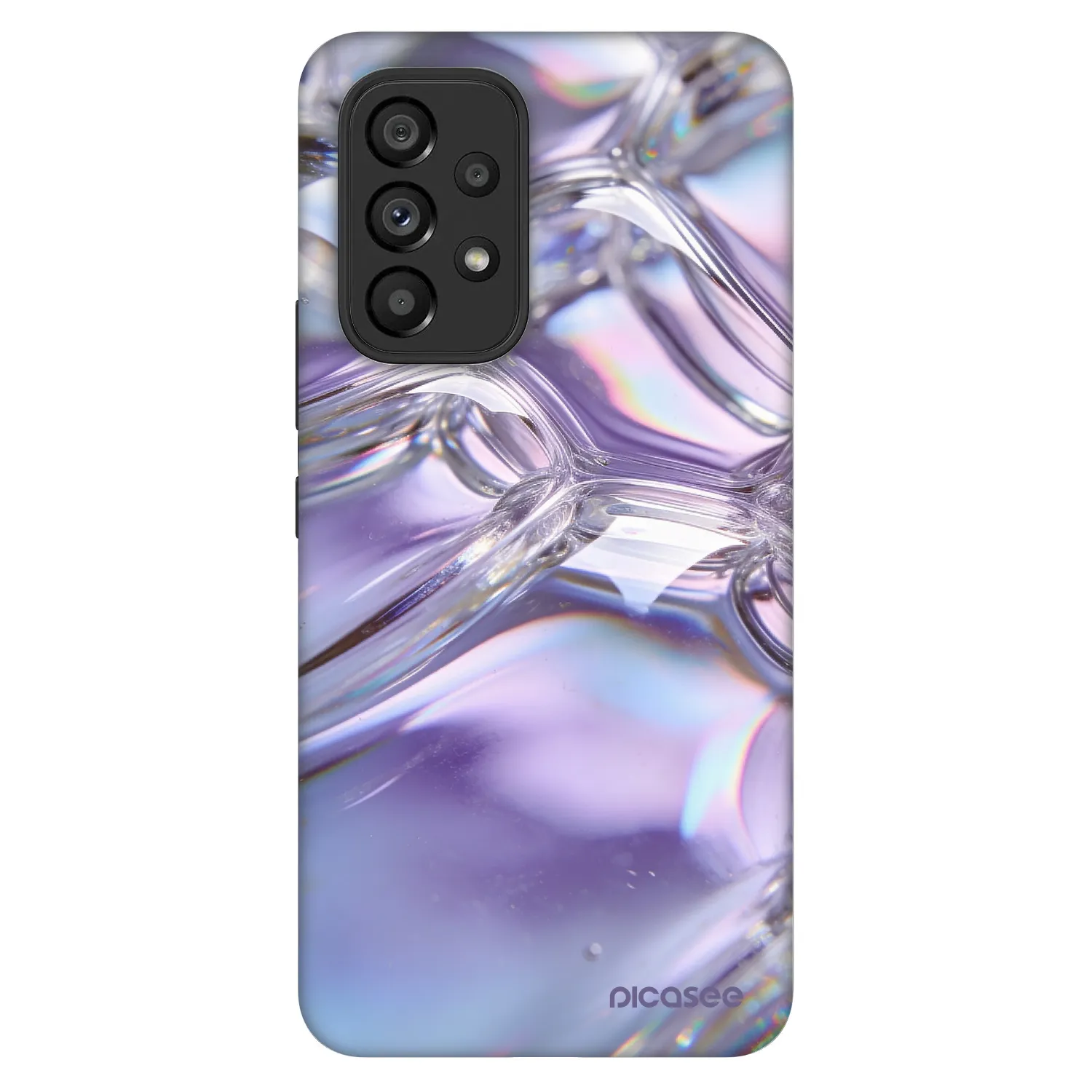 Picasee Fashion Case pre Samsung Galaxy A53 5G A536 - Iridescent bubbles