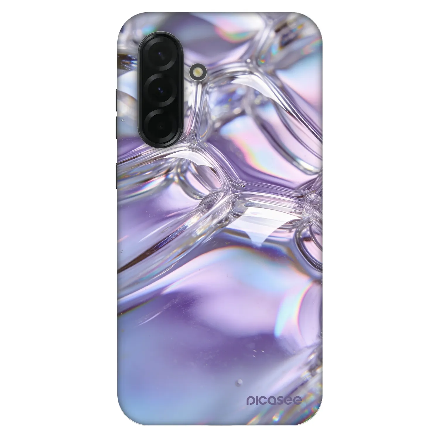 Picasee Fashion Case pre Samsung Galaxy A36 5G - Iridescent bubbles