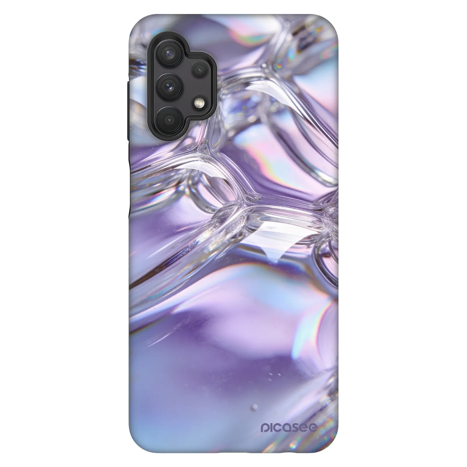 Picasee Fashion Case pre Samsung Galaxy A32 5G A326B - Iridescent bubbles