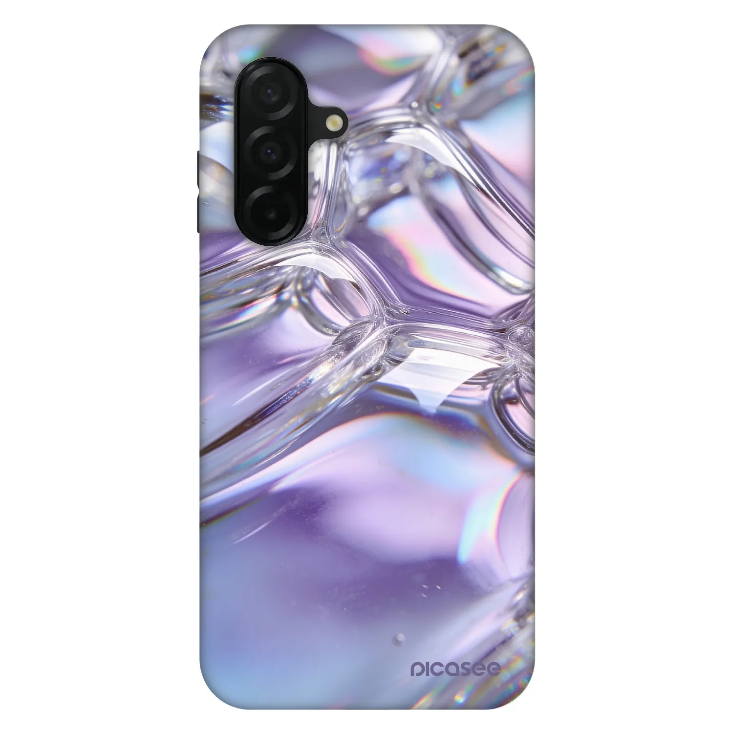 Picasee Fashion Case pre Samsung Galaxy A26 5G A266B - Iridescent bubbles
