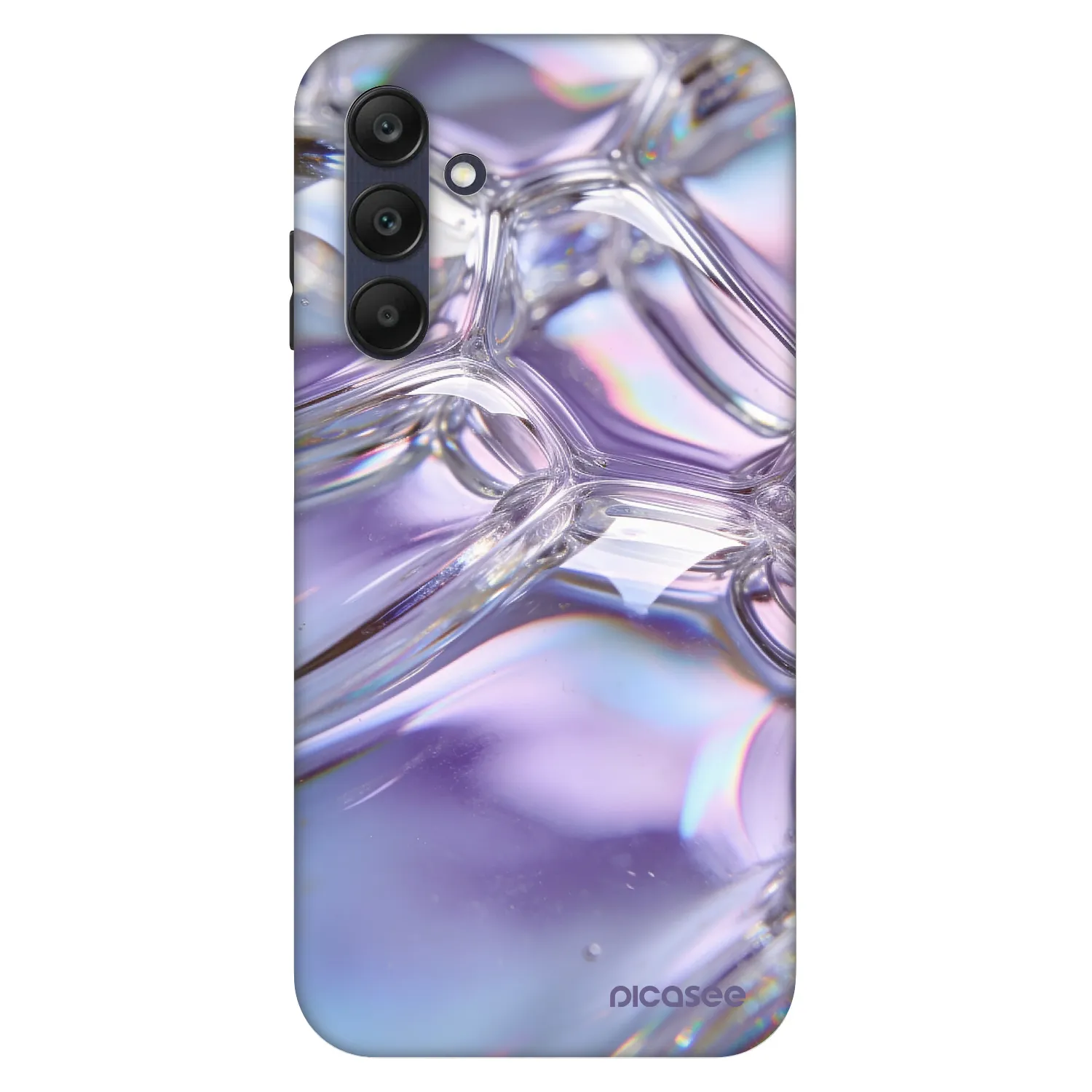 Picasee Fashion Case pre Samsung Galaxy A25 A256B 5G - Iridescent bubbles
