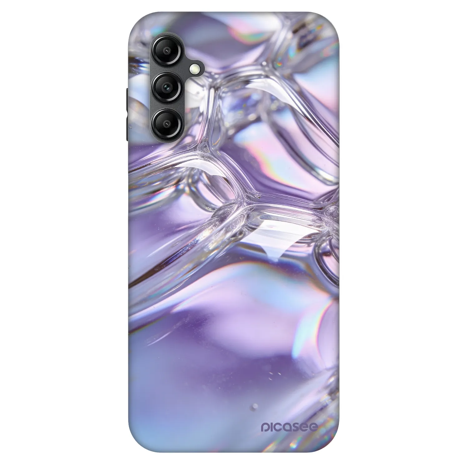 Picasee Fashion Case pre Samsung Galaxy A16 5G - Iridescent bubbles