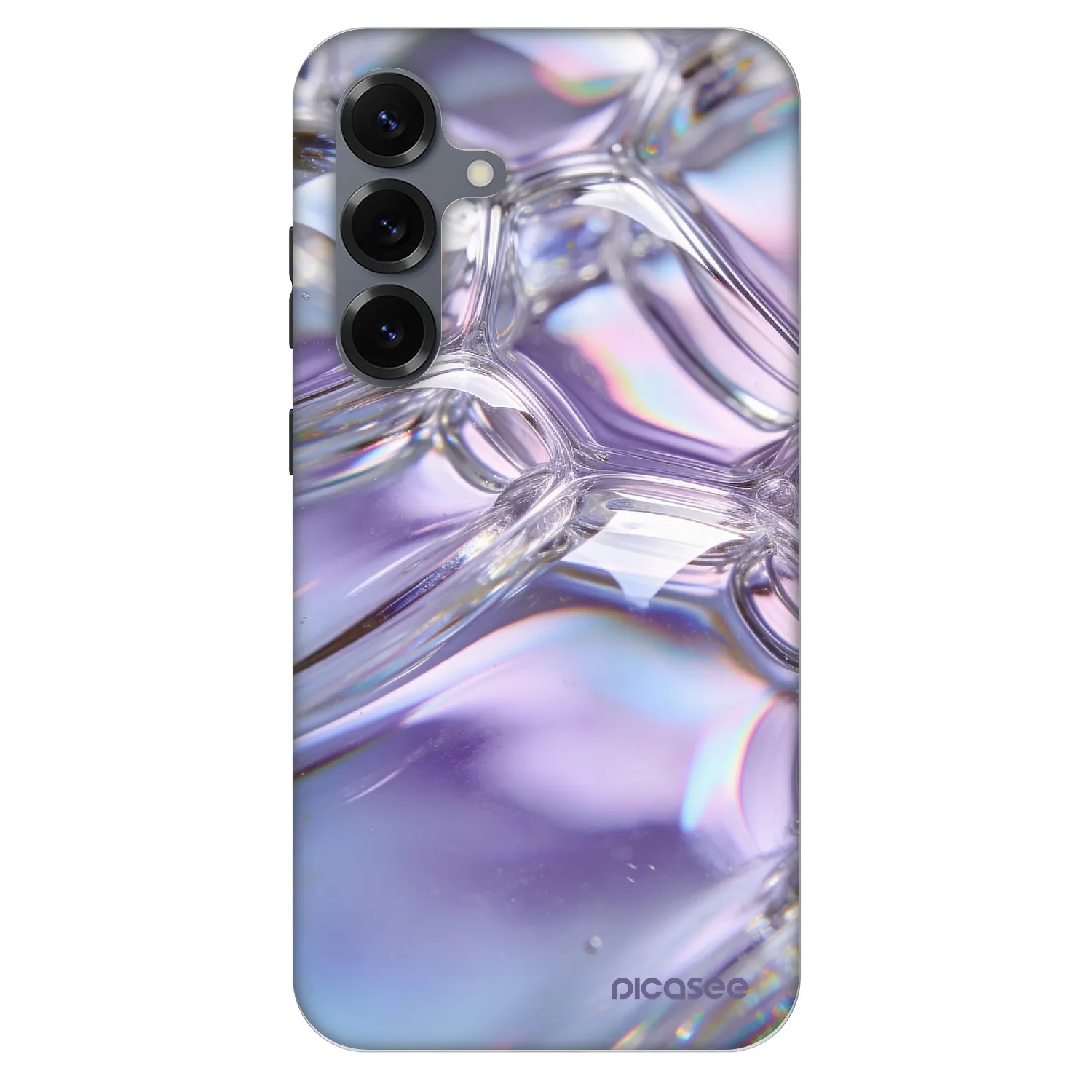 Picasee Fashion Case PowerShare pro Samsung Galaxy S25+ 5G - Iridescent bubbles