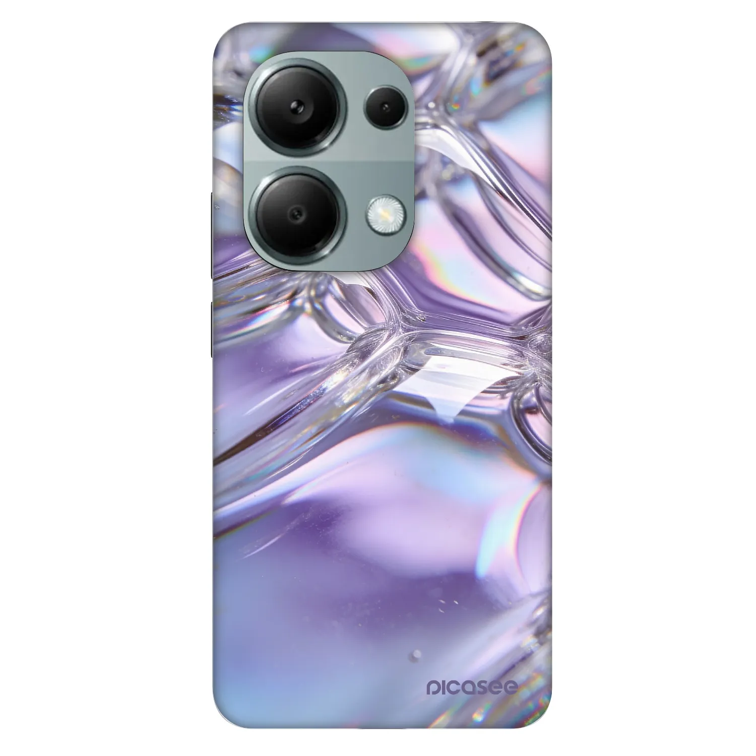 Picasee Fashion Case pre Xiaomi Redmi Note 13 Pro 4G - Iridescent bubbles