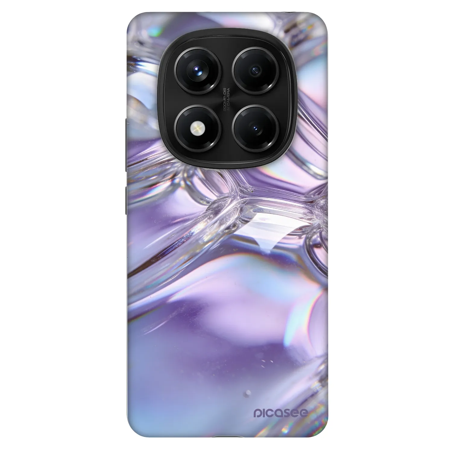 Picasee Fashion Case pre Xiaomi Redmi Note 14 Pro 4G - Iridescent bubbles