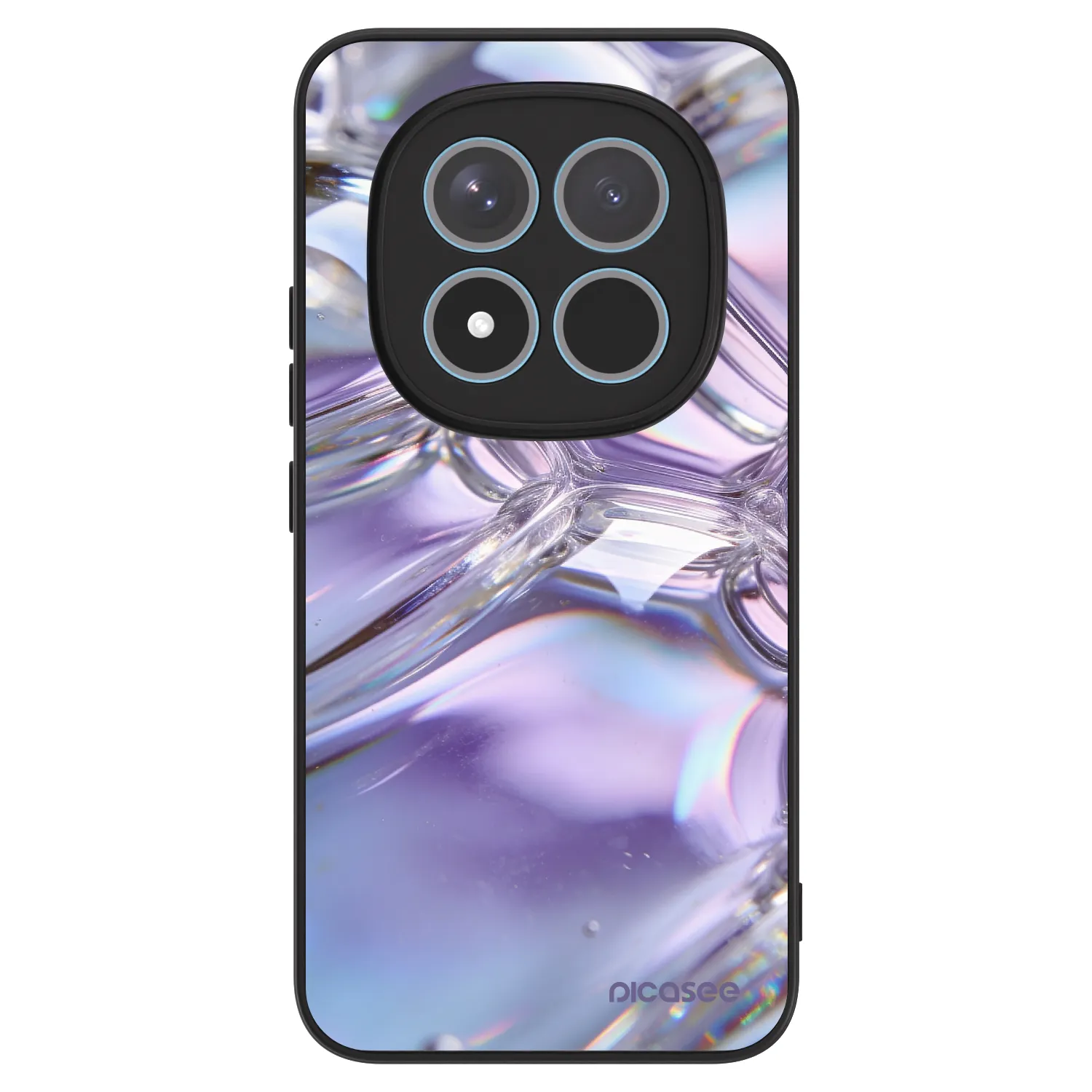 Picasee ULTIMATE CASE pro Xiaomi Redmi Note 15 Pro+ - Iridescent bubbles