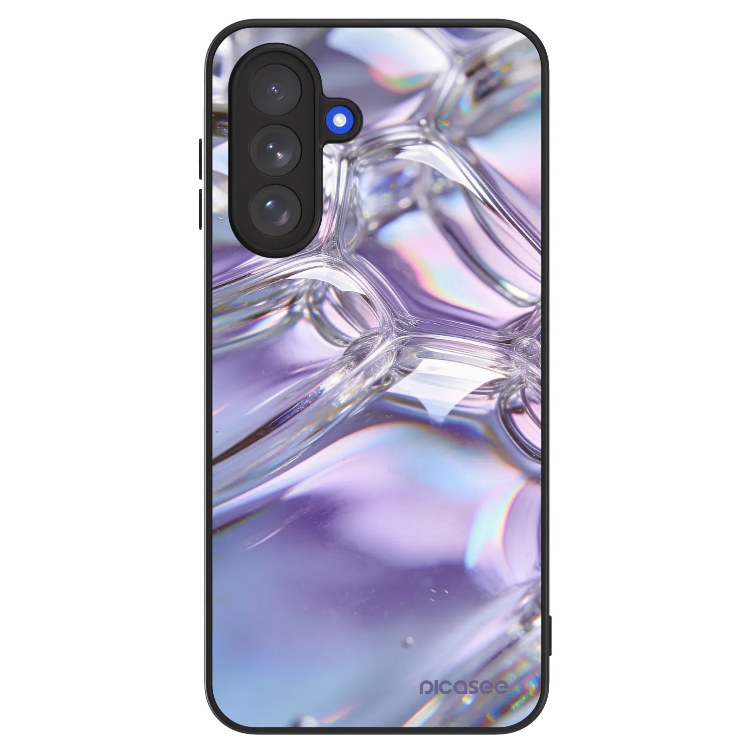 Picasee ULTIMATE CASE pro Samsung Galaxy A17 5G - Iridescent bubbles