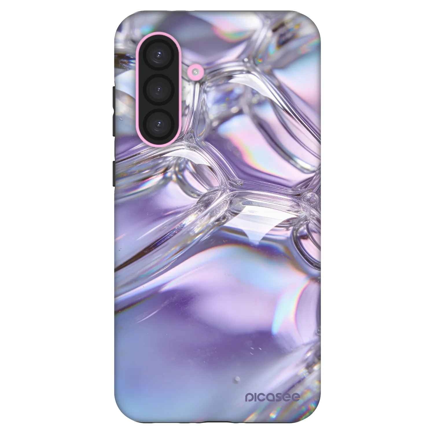 Picasee Fashion Case pre Samsung Galaxy A56 5G A566B - Iridescent bubbles