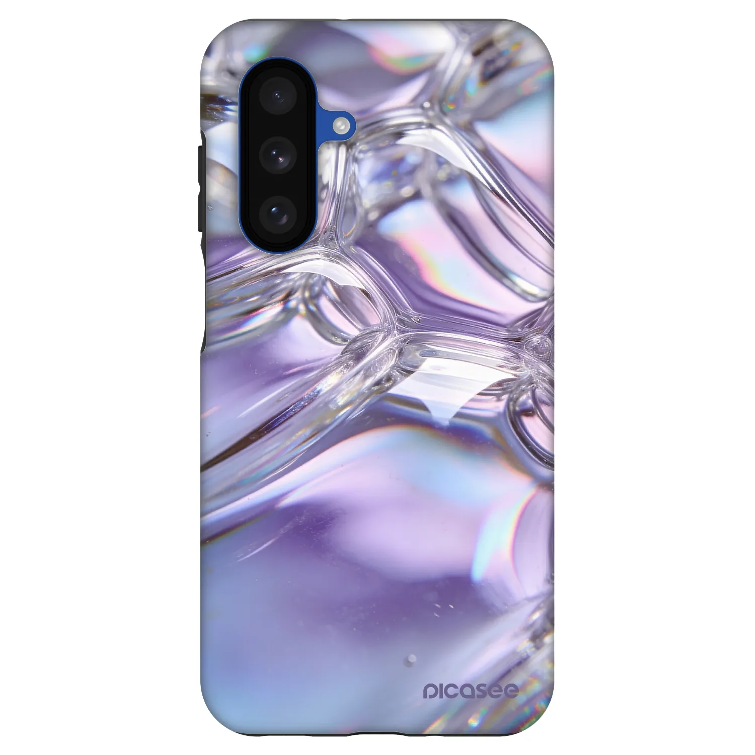 Picasee Fashion Case pre Samsung Galaxy A17 5G - Iridescent bubbles