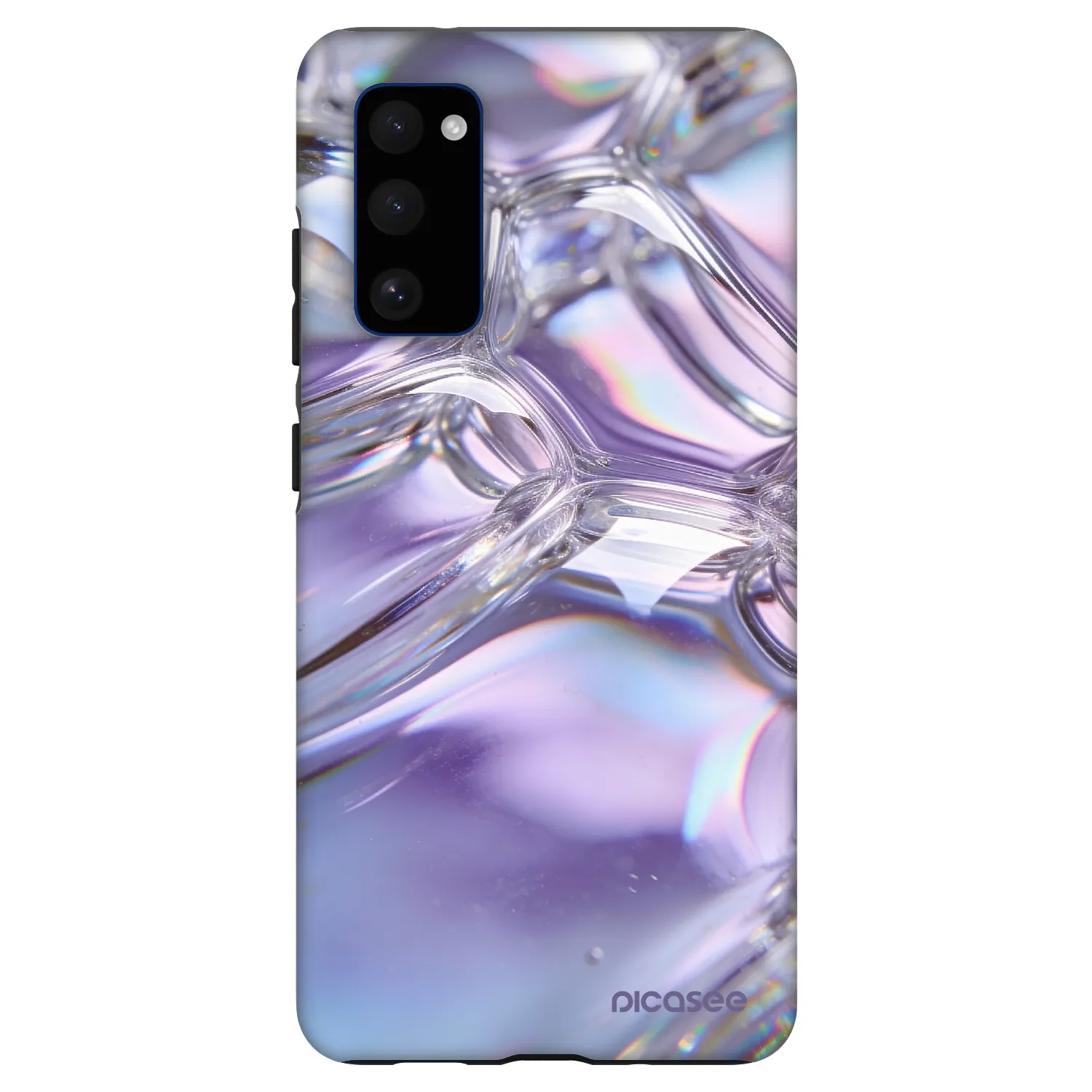 Picasee Fashion Case pre Samsung Galaxy S20 FE - Iridescent bubbles